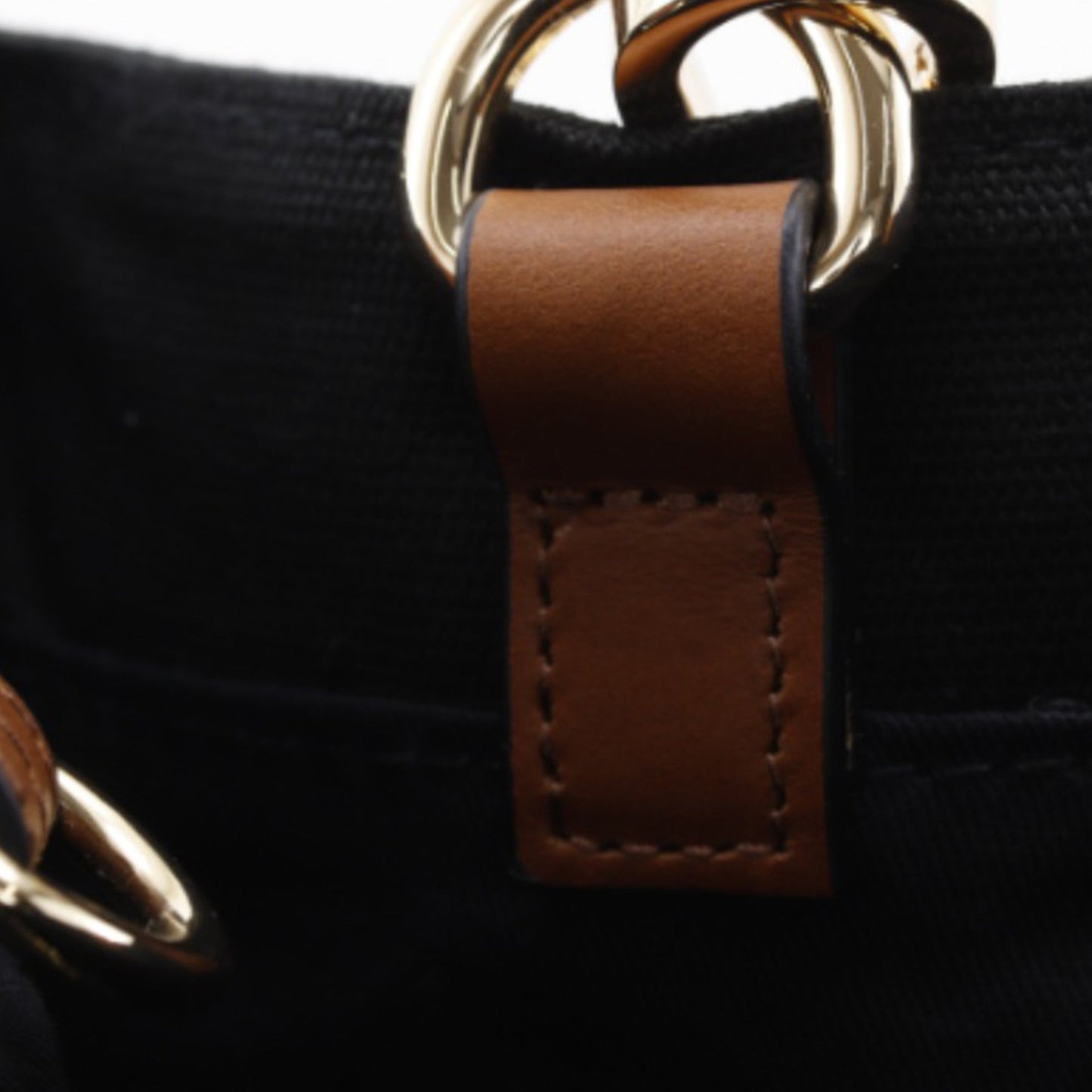Chloé Canvas Diaper Bag