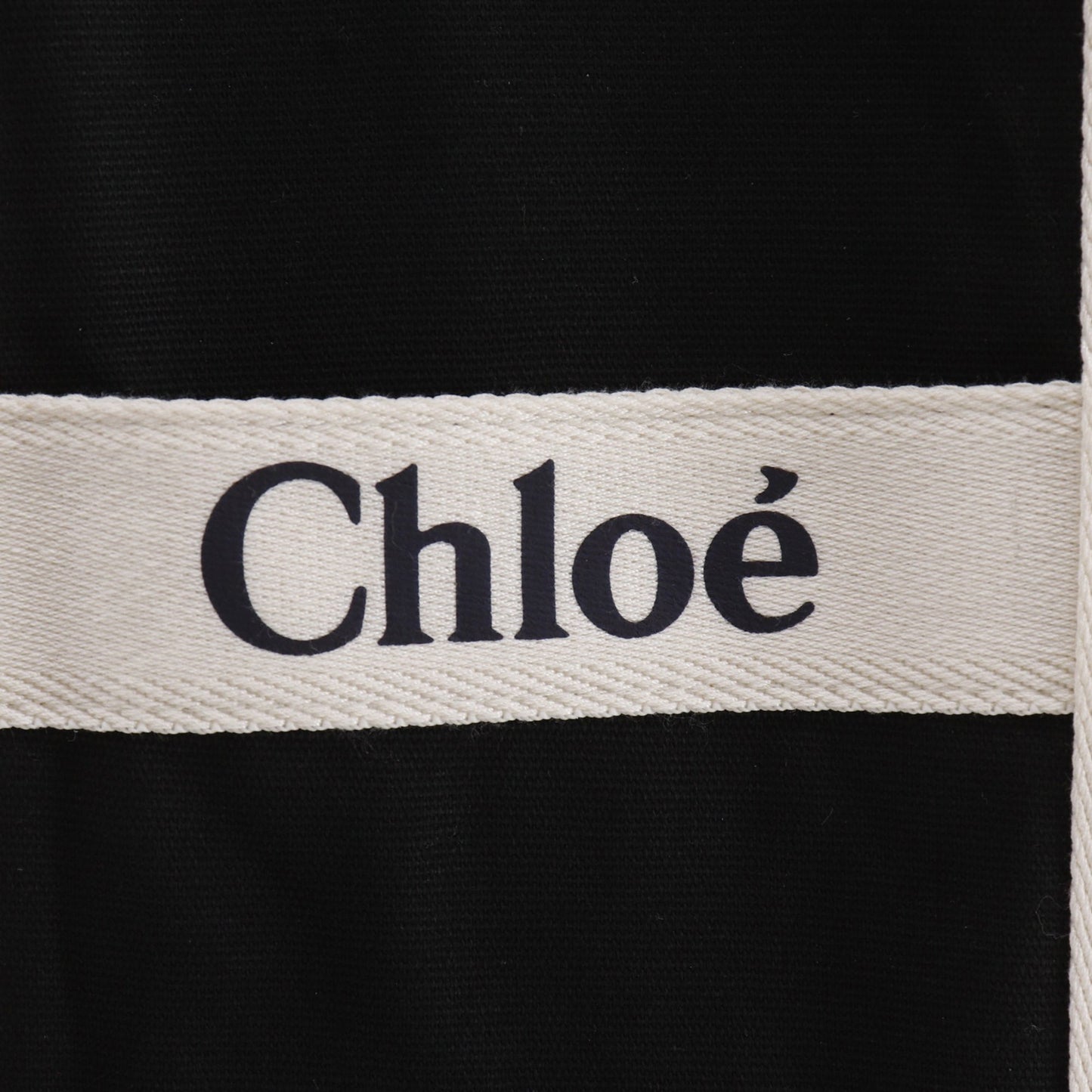 Chloé Canvas Diaper Bag