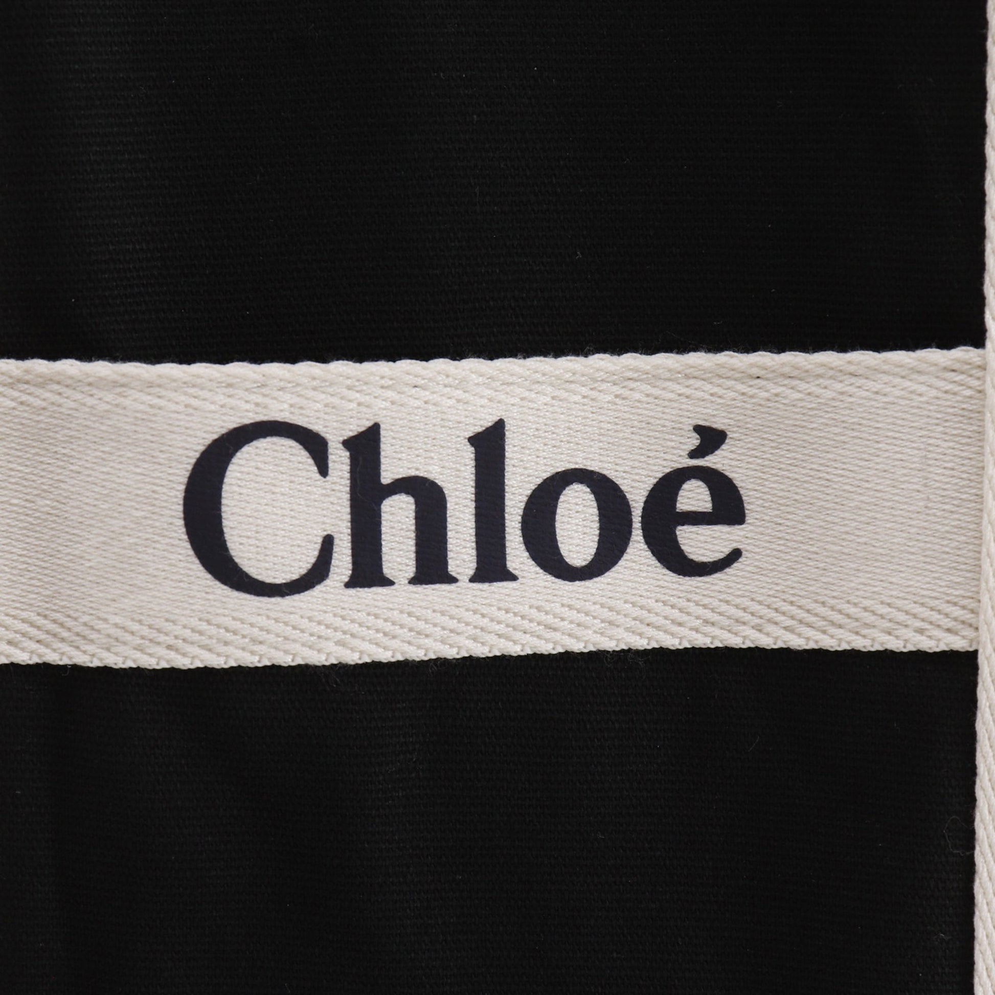 Chloé Canvas Diaper Bag