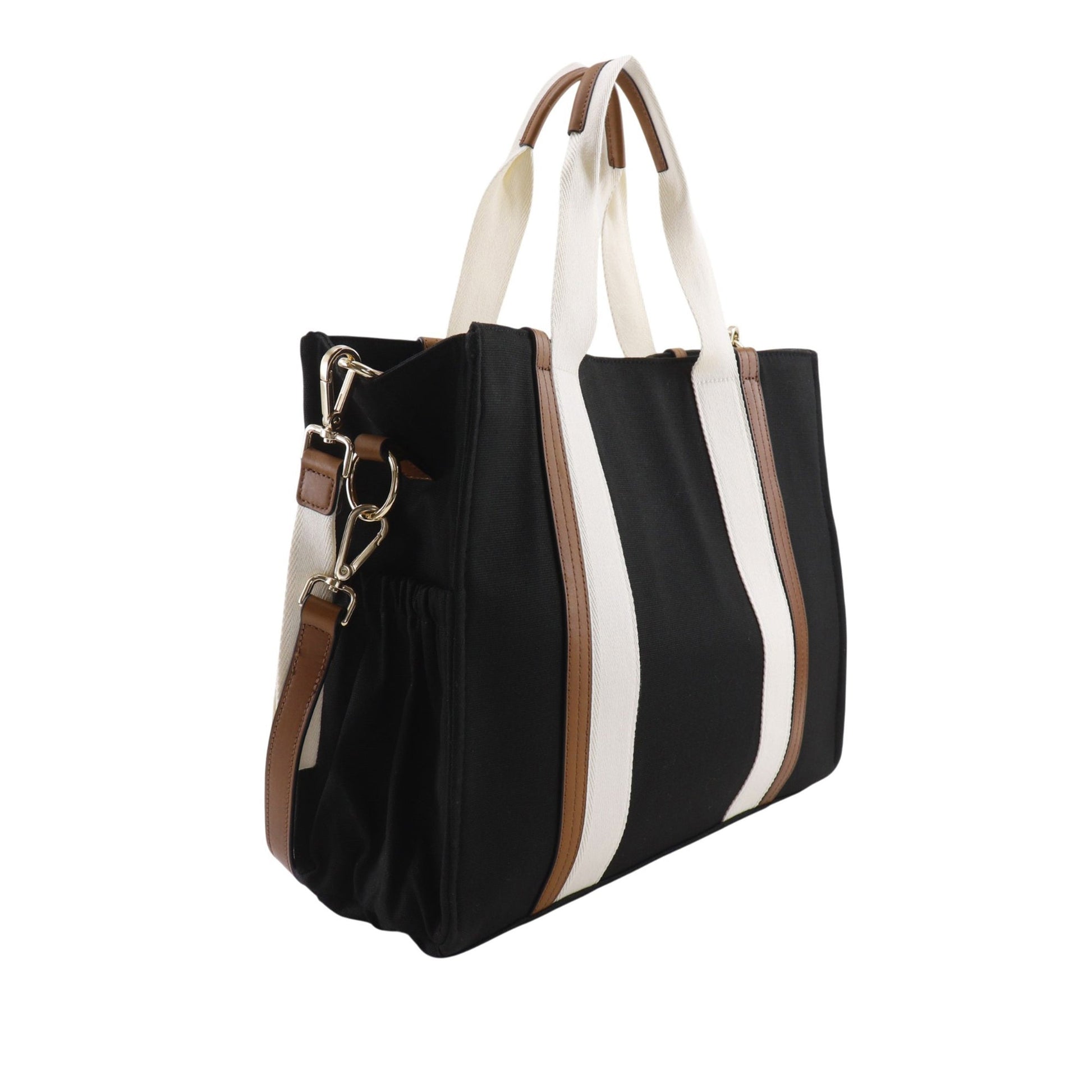 Chloé Canvas Diaper Bag