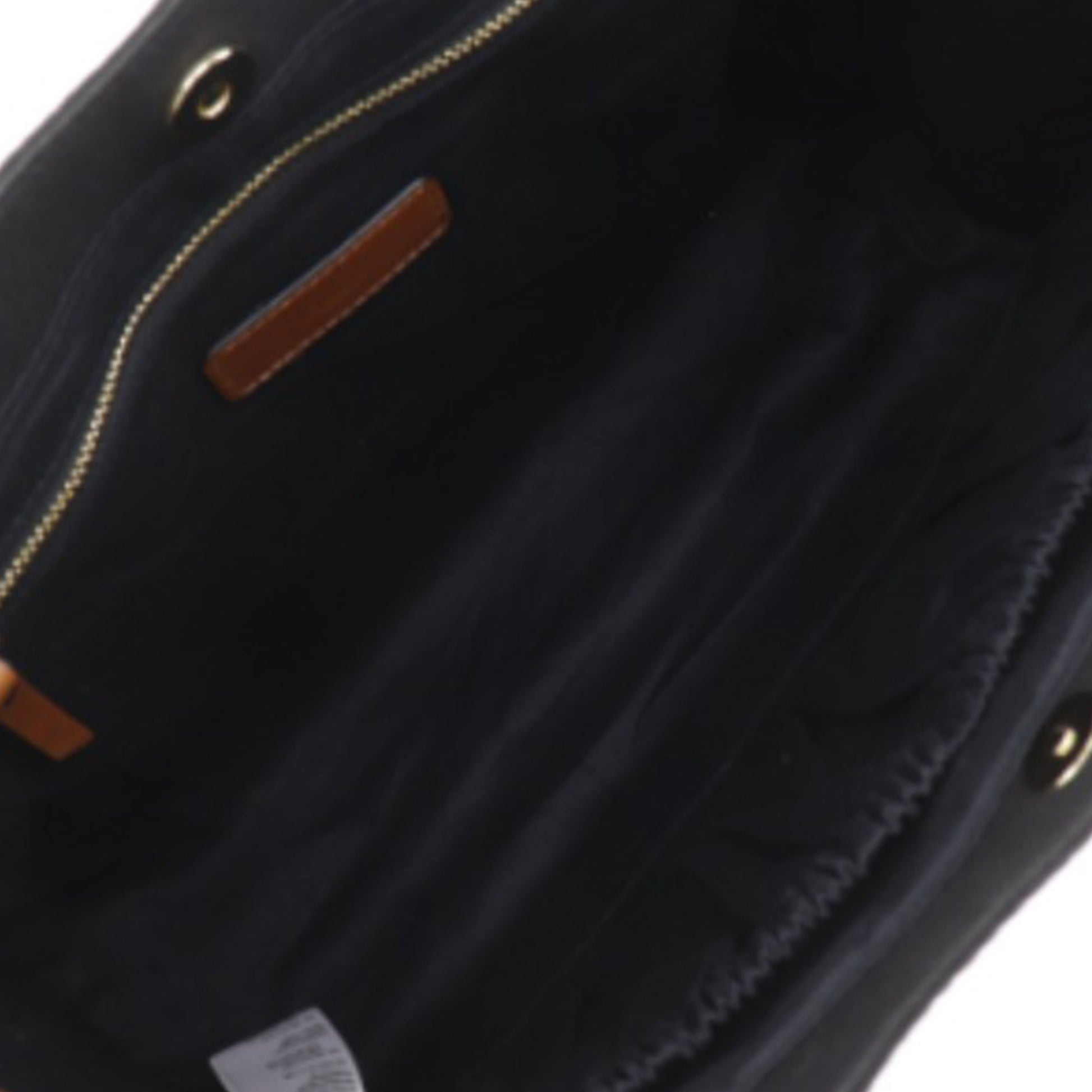 Chloé Canvas Diaper Bag