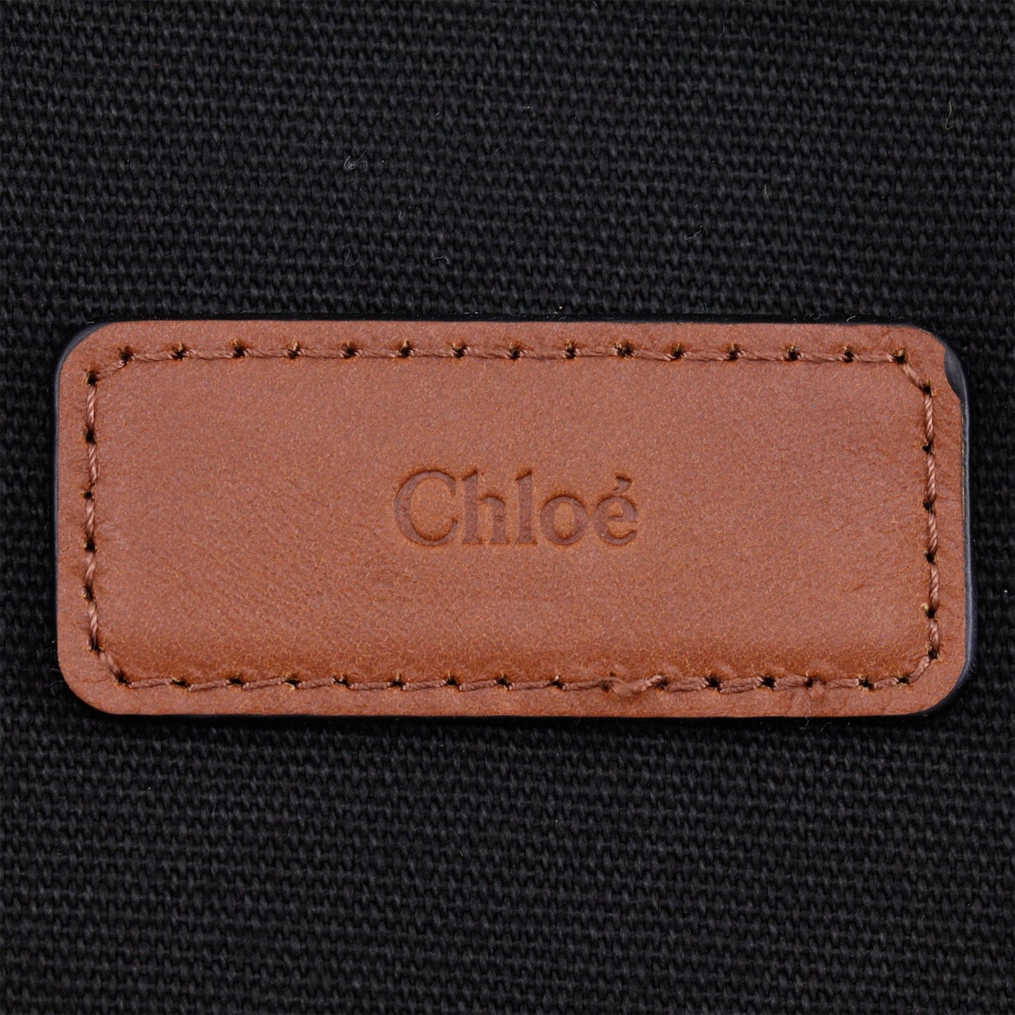 Chloé Canvas Diaper Bag