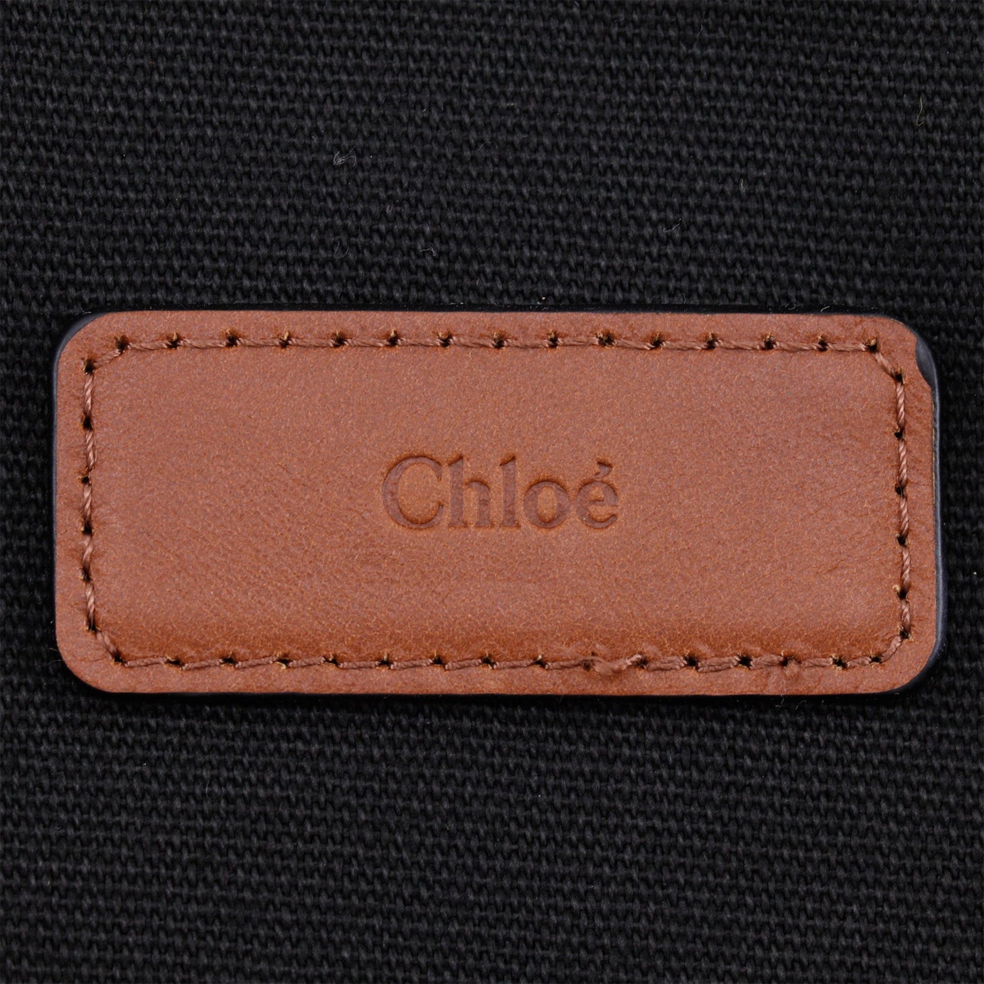 Chloé Canvas Diaper Bag