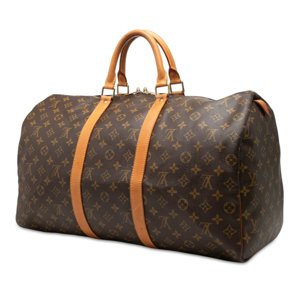 Louis Vuitton Monogram Keepall 50