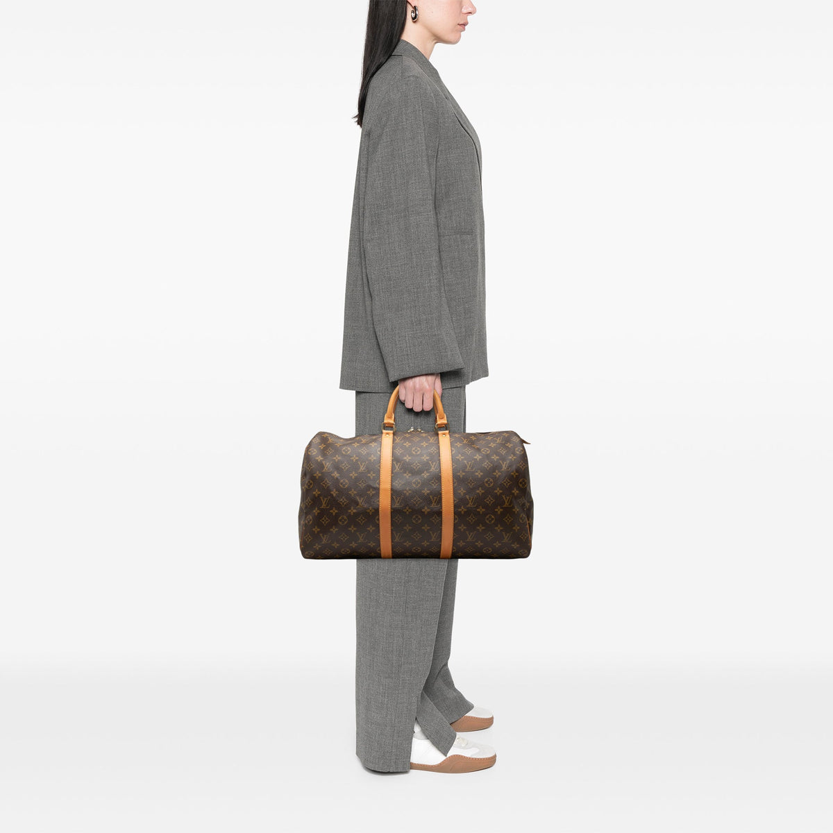Louis Vuitton Monogram Keepall 50