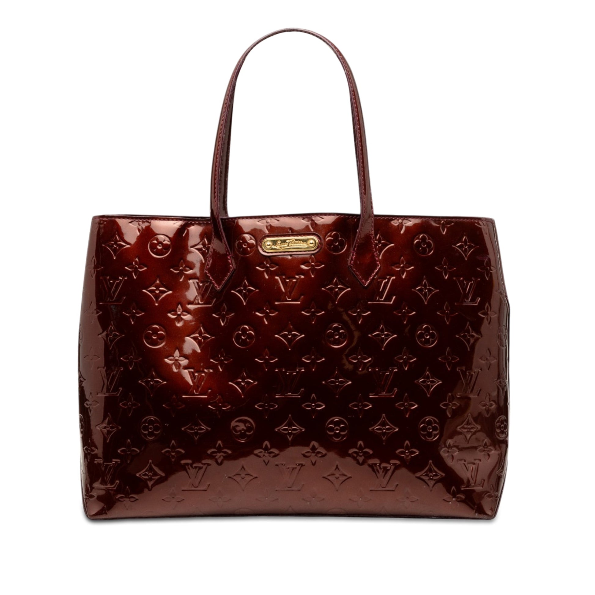 Louis Vuitton Monogram Vernis Wilshire MM