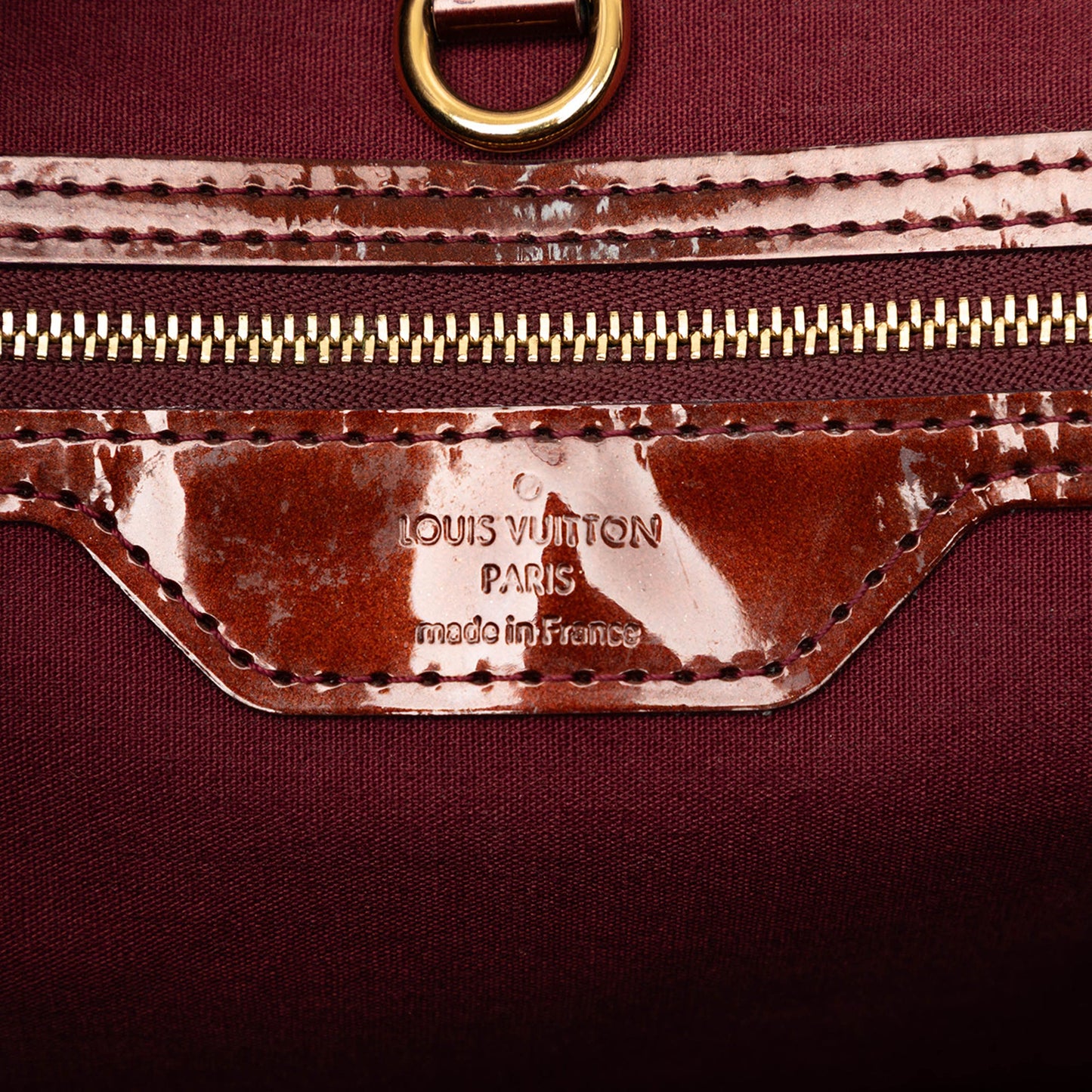 Louis Vuitton Monogram Vernis Wilshire MM