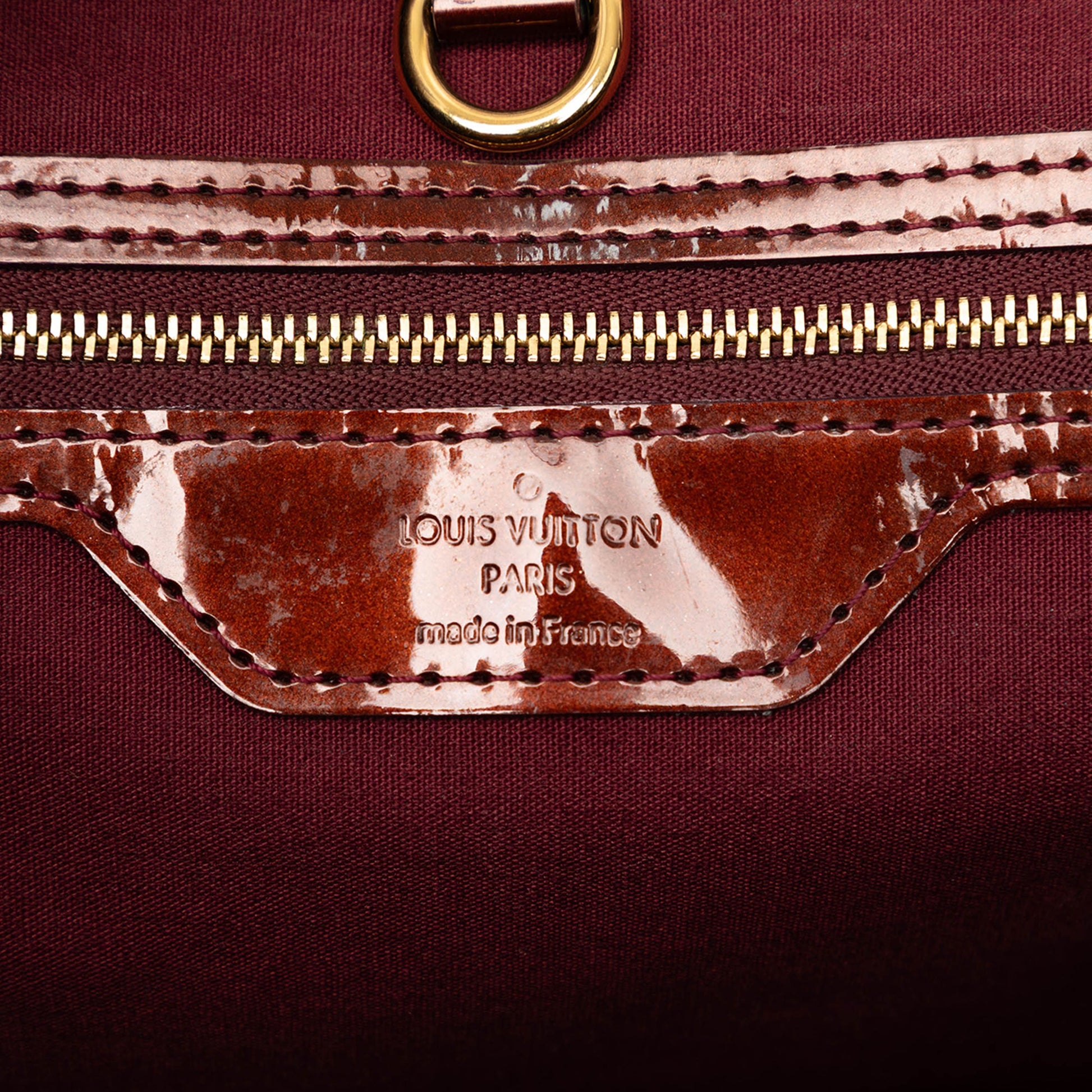 Louis Vuitton Monogram Vernis Wilshire MM