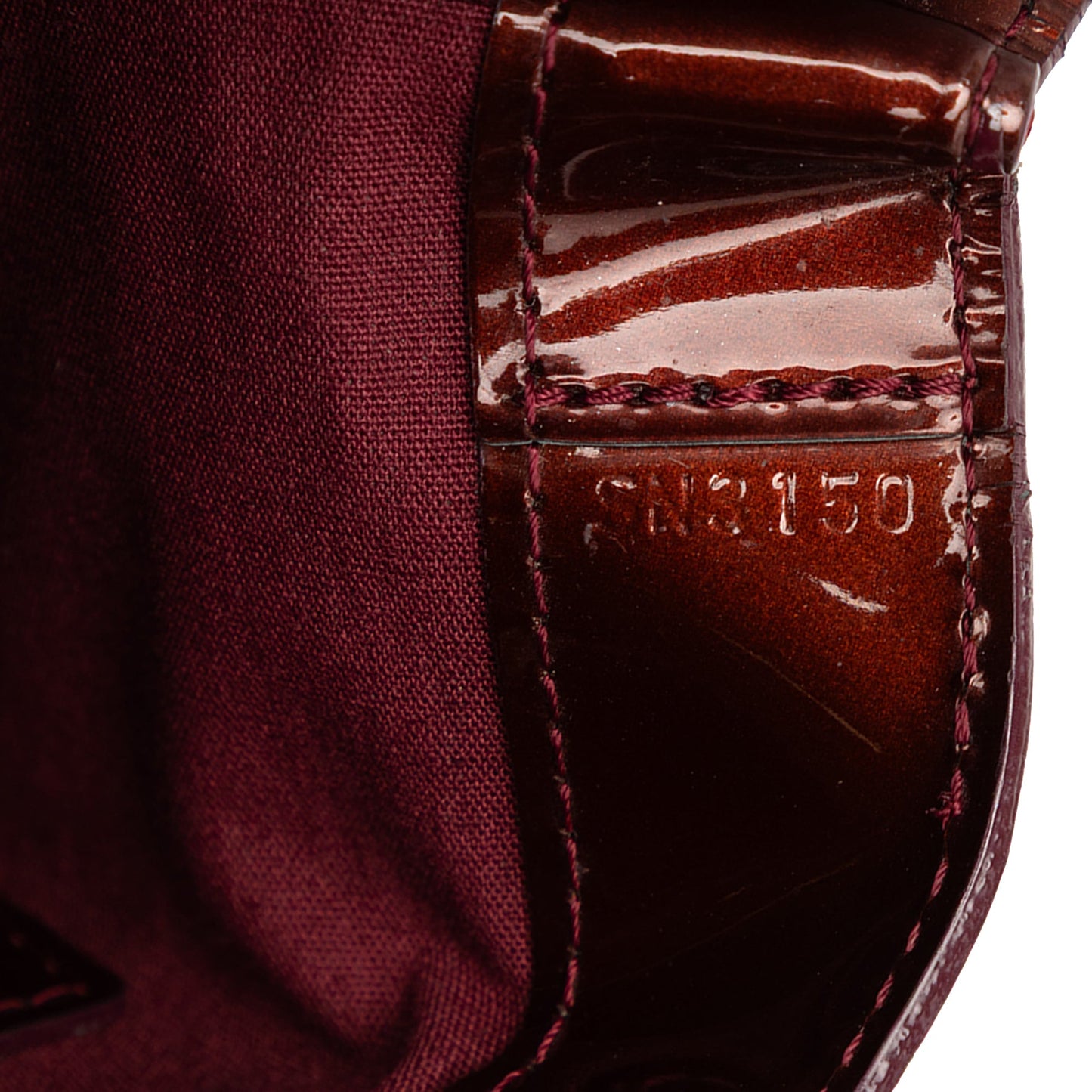 Louis Vuitton Monogram Vernis Wilshire MM