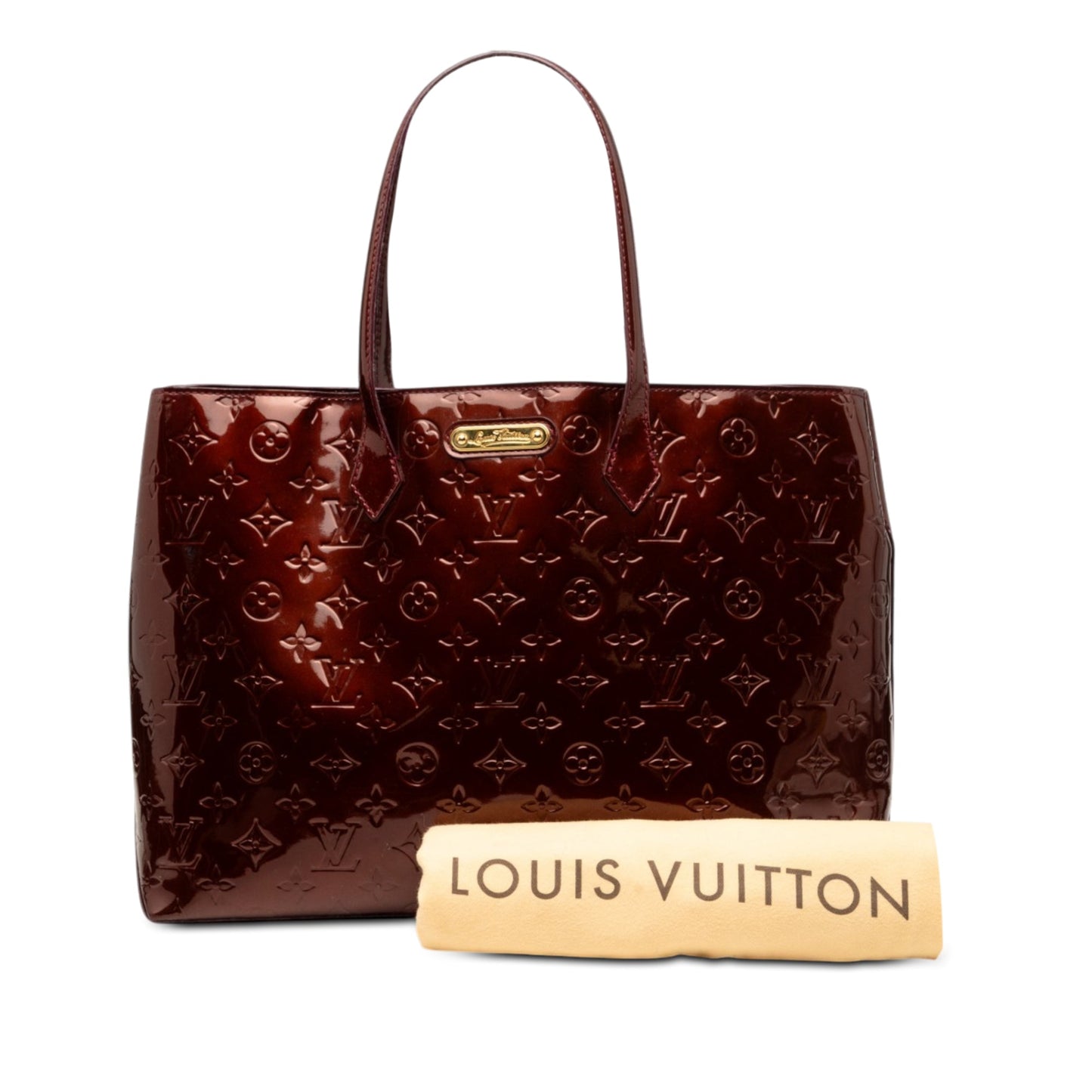 Louis Vuitton Monogram Vernis Wilshire MM