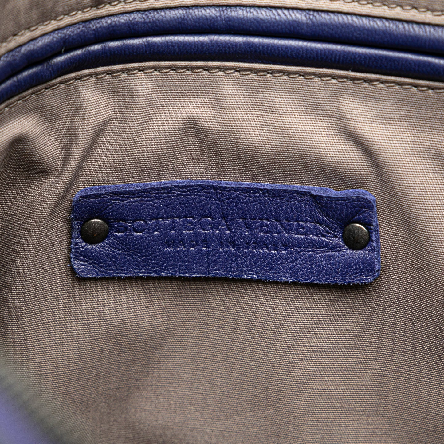 Bottega Veneta Intrecciato Trimmed Leather Crossbody