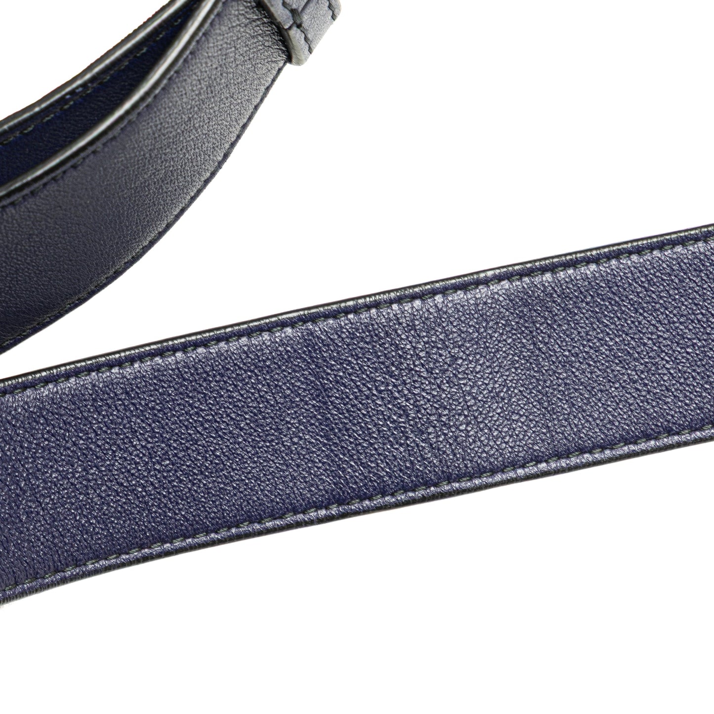 Bottega Veneta Intrecciato Trimmed Leather Crossbody