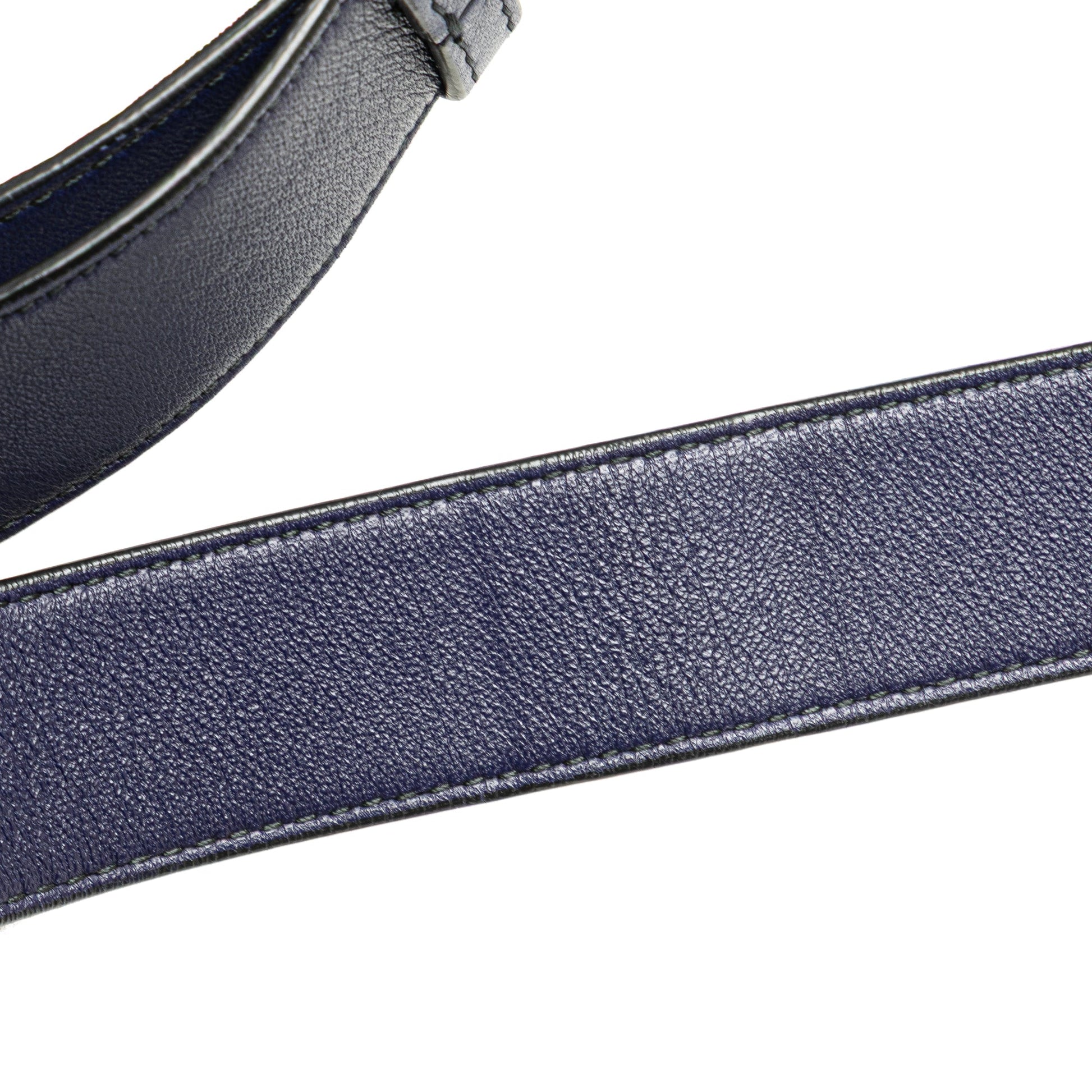 Bottega Veneta Intrecciato Trimmed Leather Crossbody