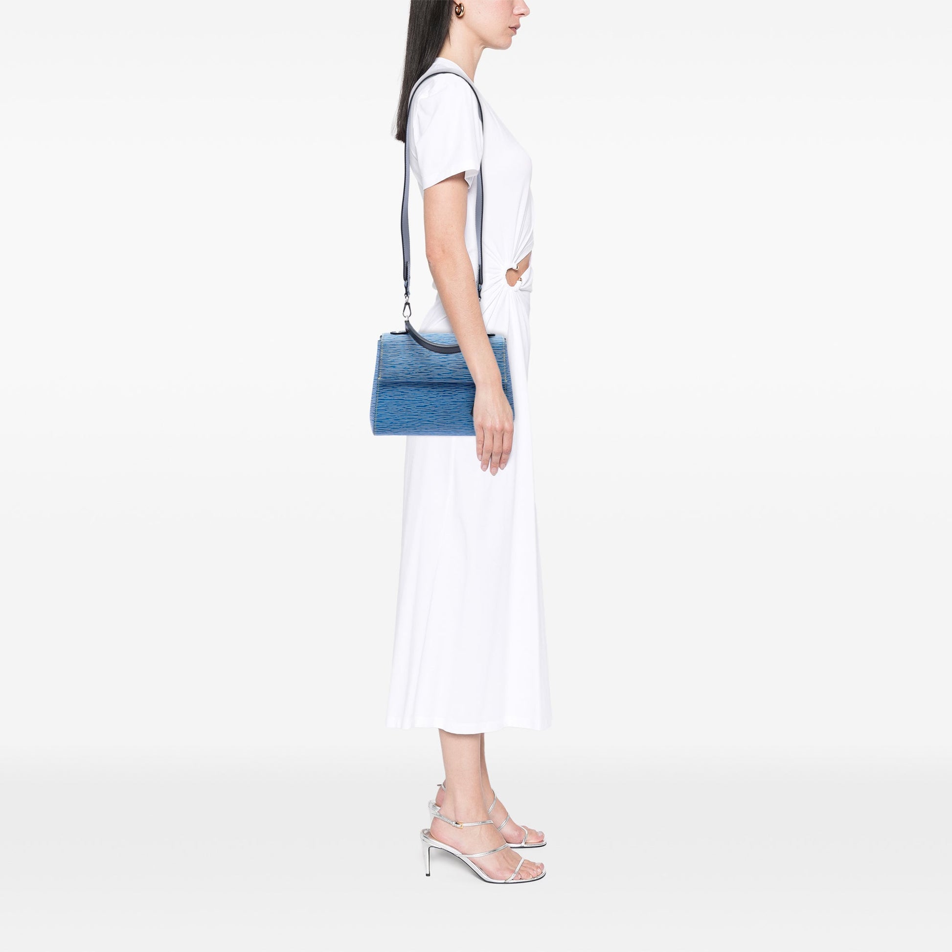Louis Vuitton Epi Denim Cluny BB