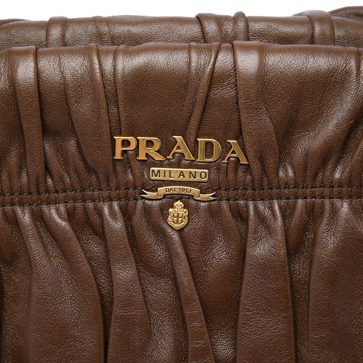 Prada Nappa Gaufre and Tessuto Tote