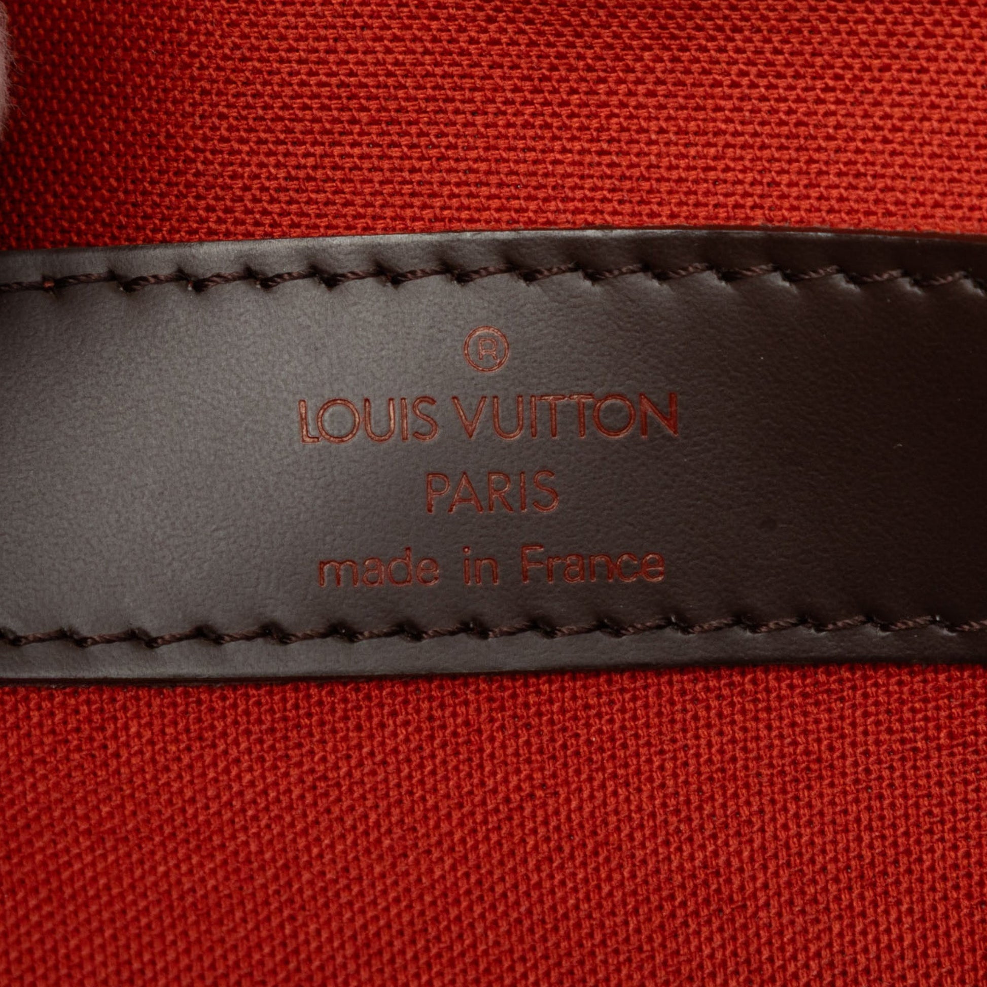 Louis Vuitton Damier Ebene Naviglio