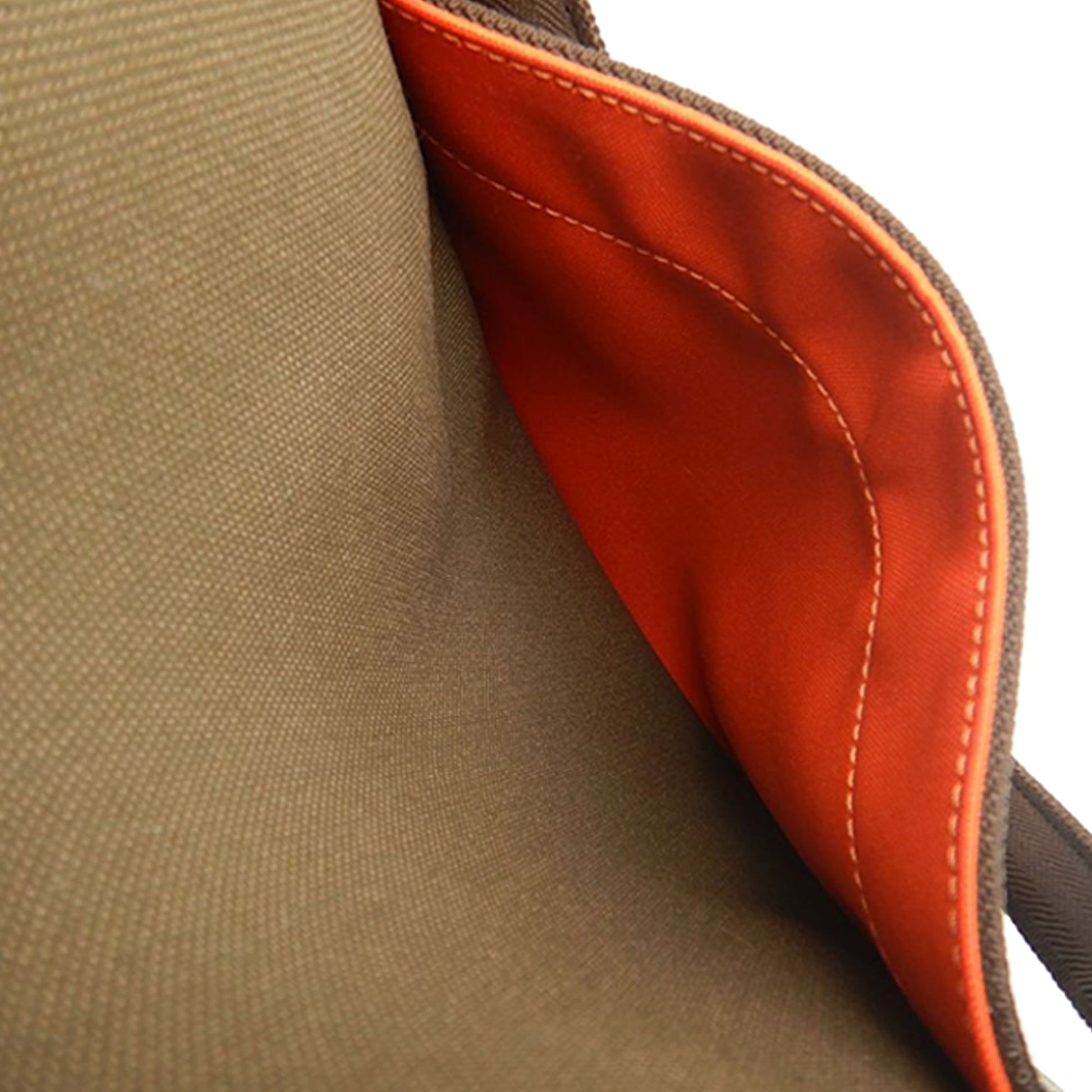 Hermès Toile Sac de Pansage Grooming Bag