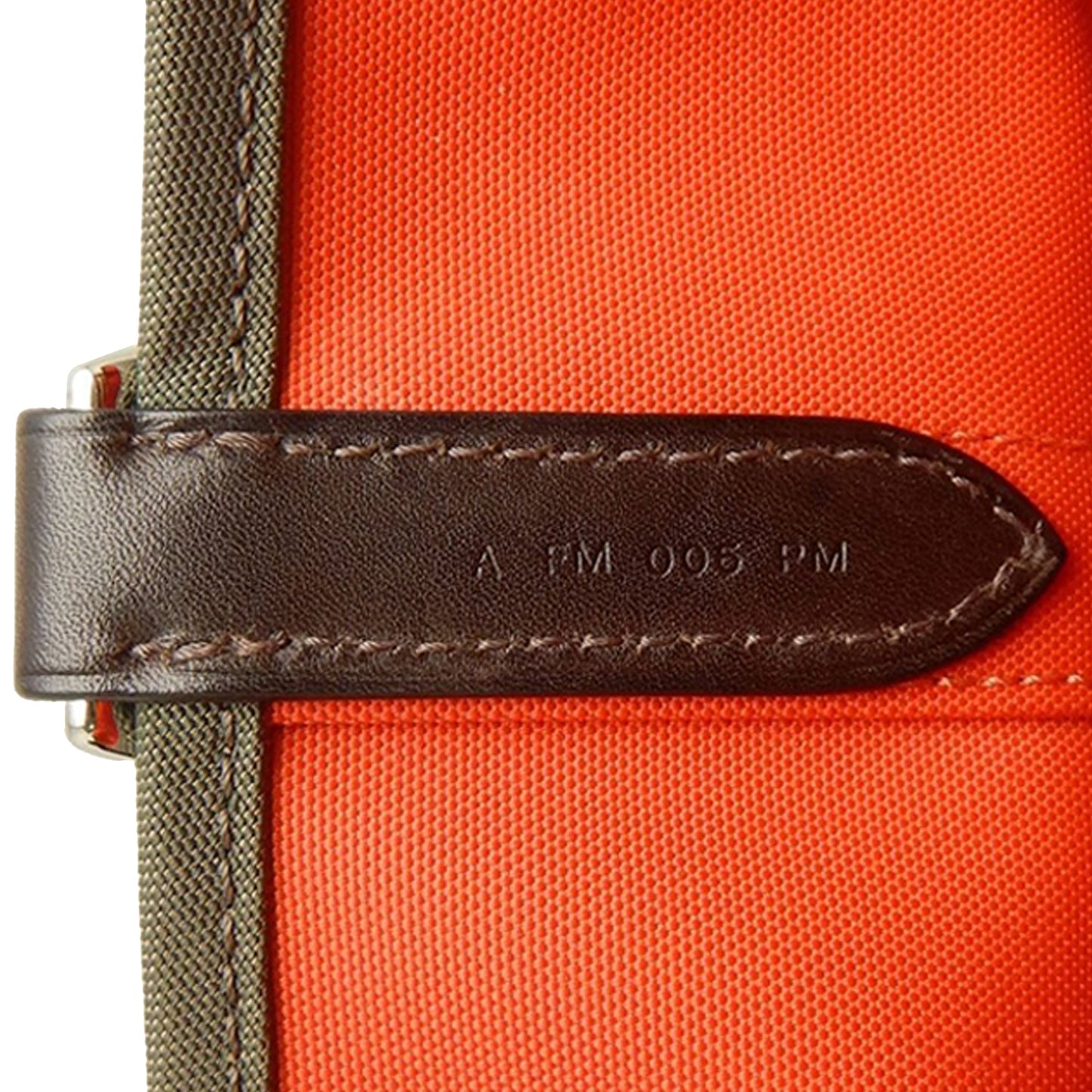 Hermès Toile Sac de Pansage Grooming Bag