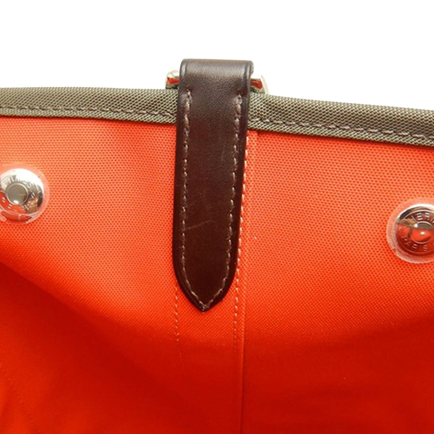 Hermès Toile Sac de Pansage Grooming Bag