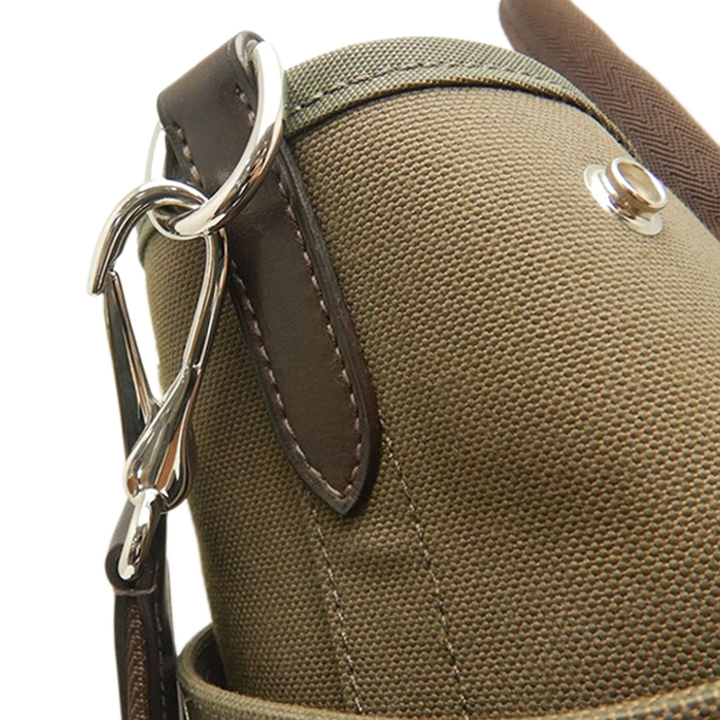 Hermès Toile Sac de Pansage Grooming Bag