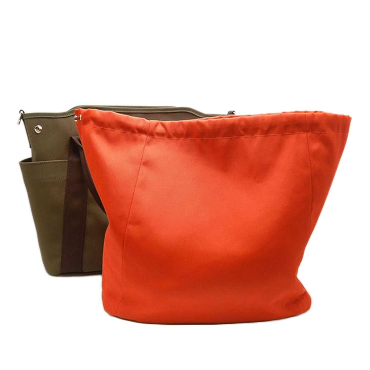 Hermès Toile Sac de Pansage Grooming Bag