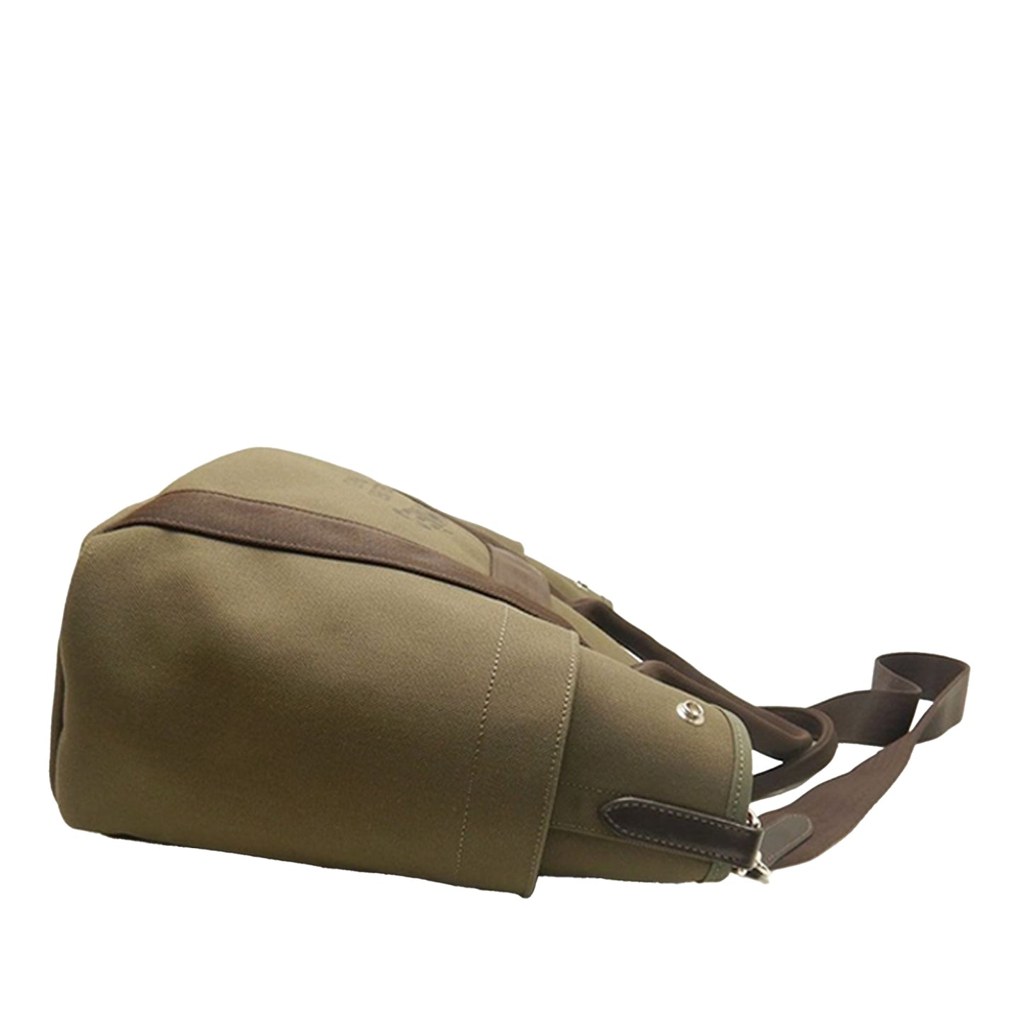 Hermès Toile Sac de Pansage Grooming Bag
