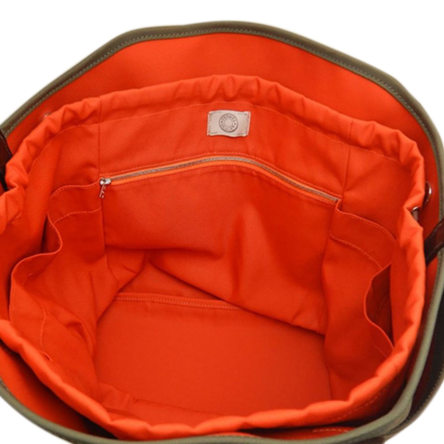 Hermès Toile Sac de Pansage Grooming Bag