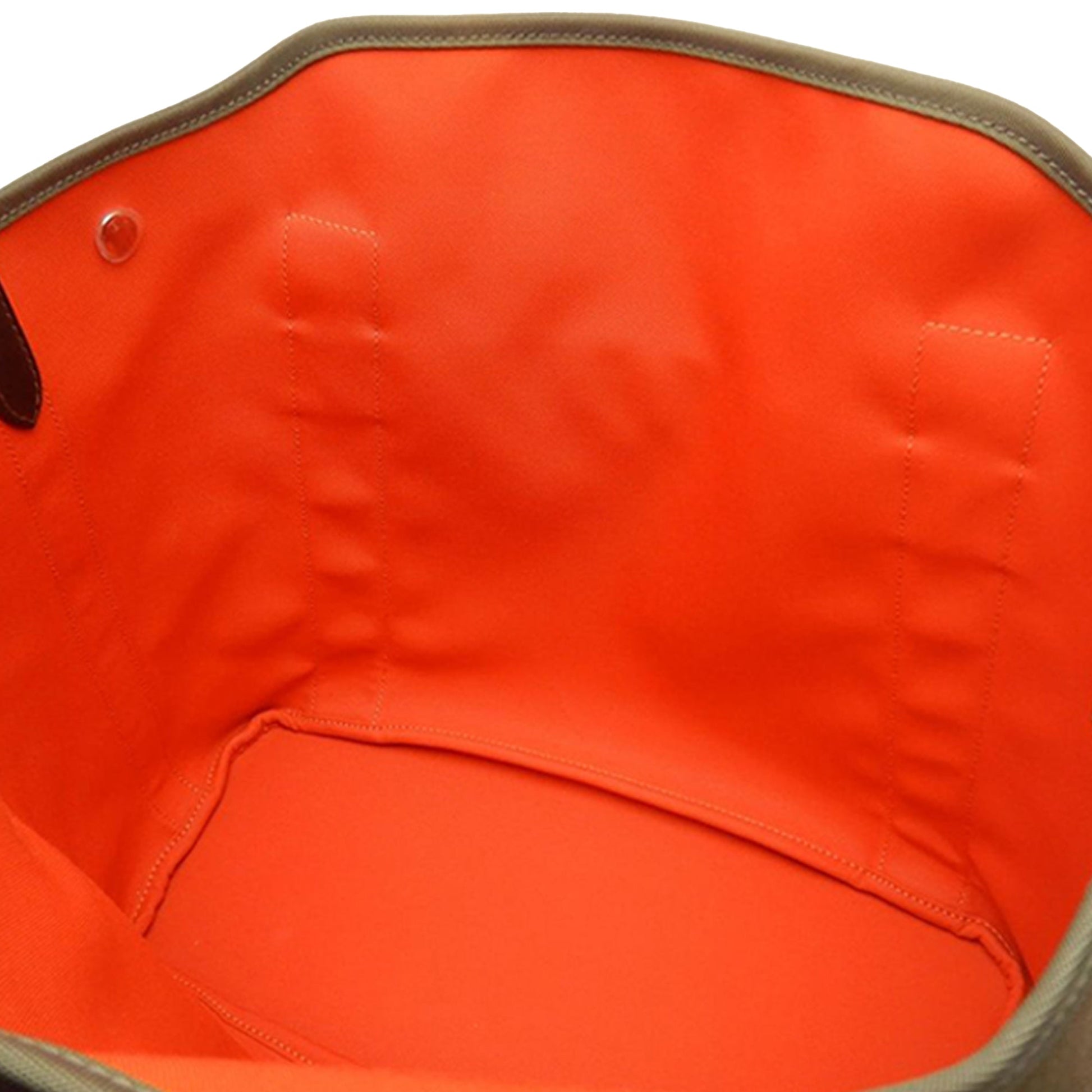 Hermès Toile Sac de Pansage Grooming Bag