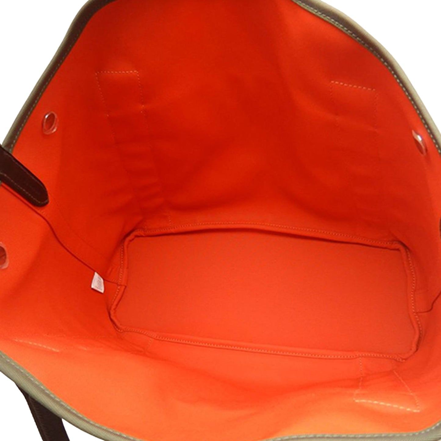 Hermès Toile Sac de Pansage Grooming Bag