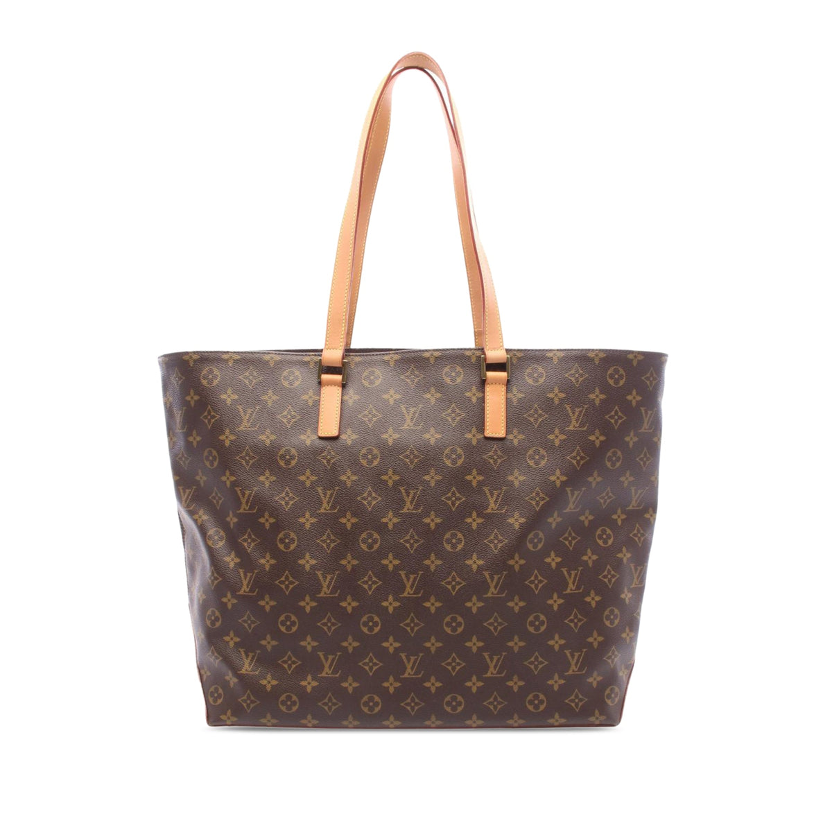 Louis Vuitton Monogram Cabas Alto — Brown