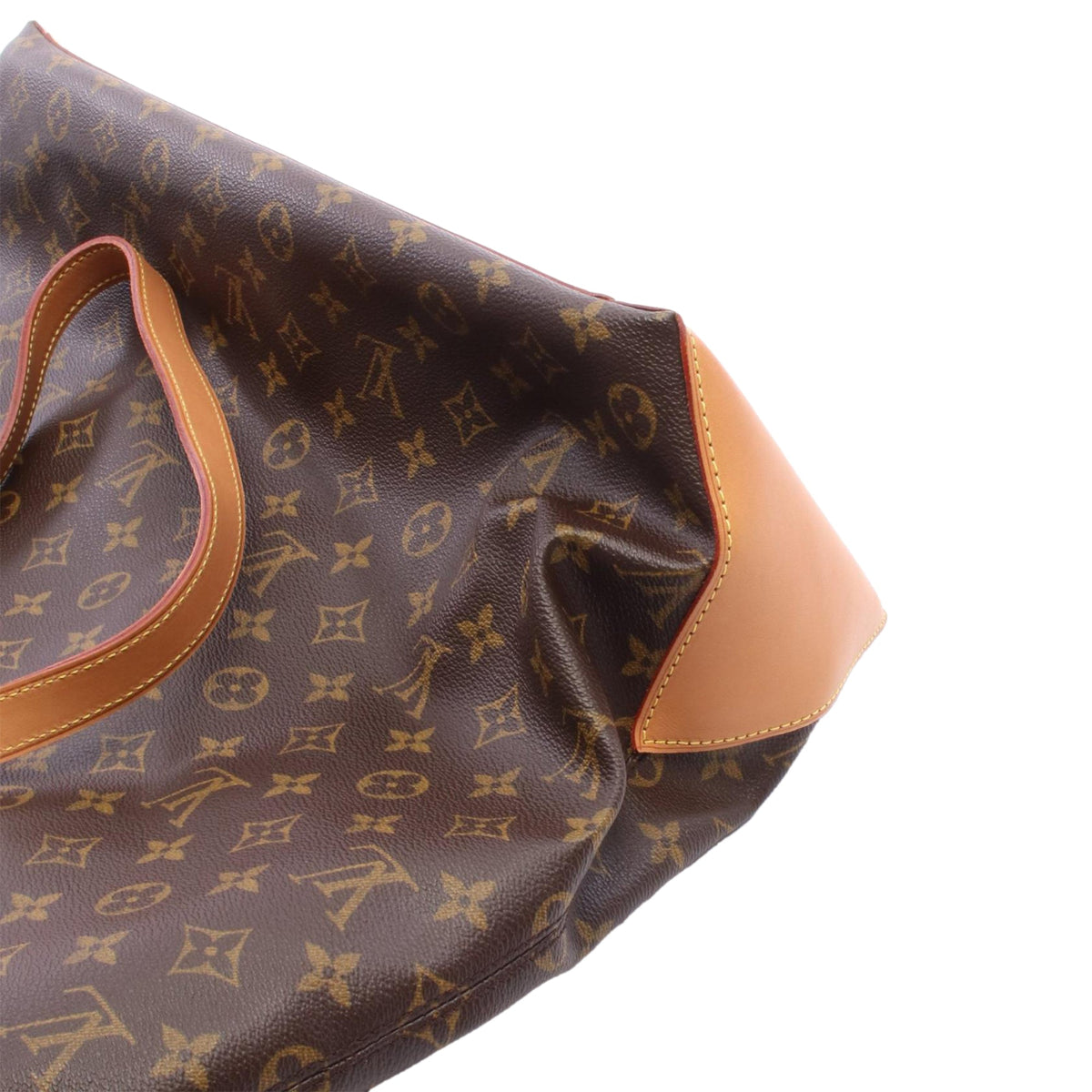 Louis Vuitton Monogram Cabas Alto — Brown
