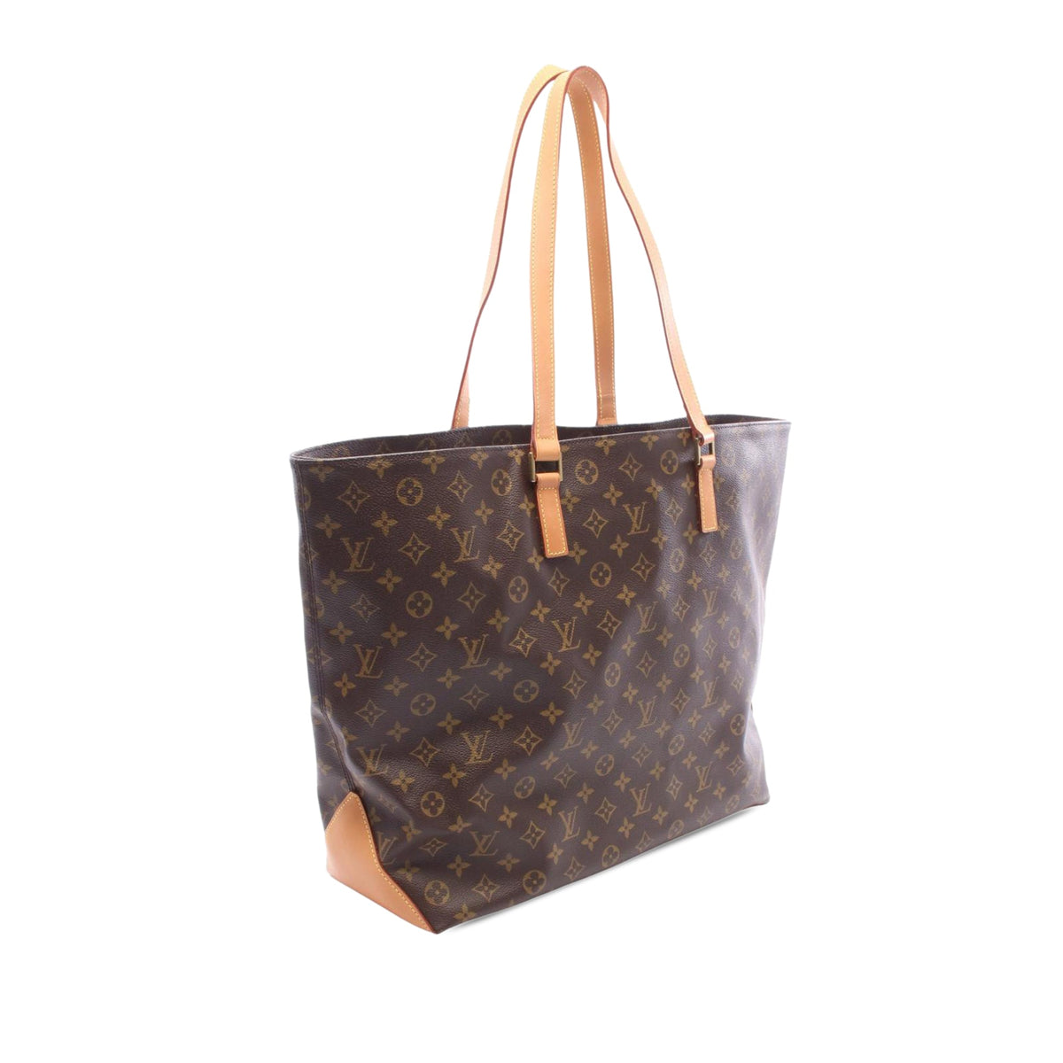 Louis Vuitton Monogram Cabas Alto — Brown