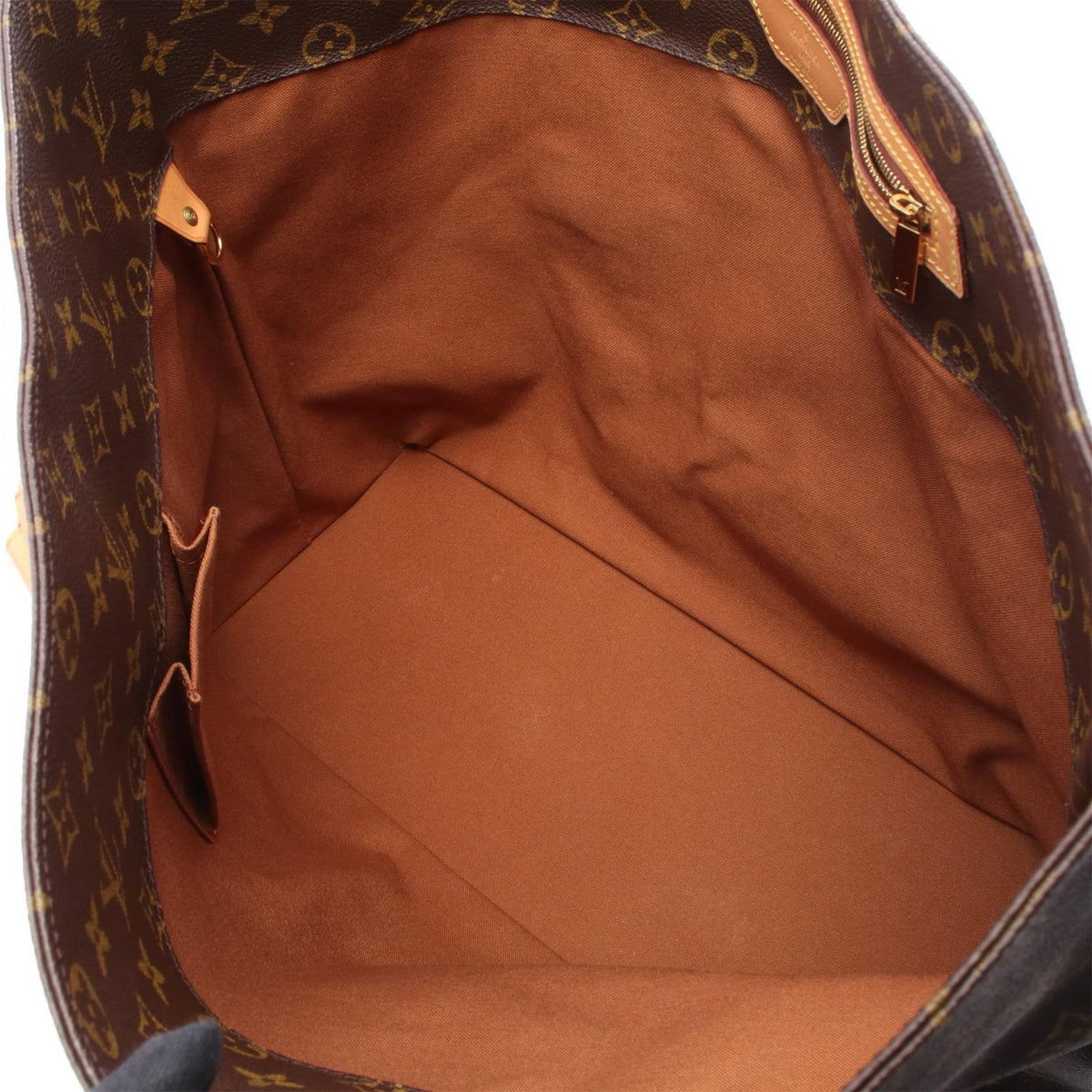 Louis Vuitton Monogram Cabas Alto — Brown