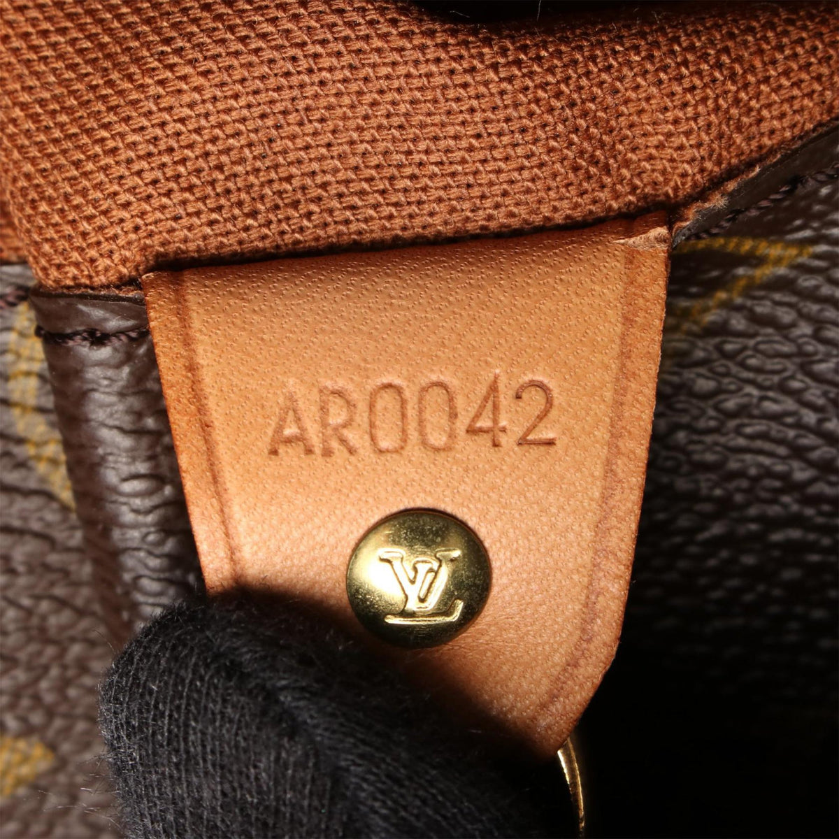 Louis Vuitton Monogram Cabas Alto — Brown