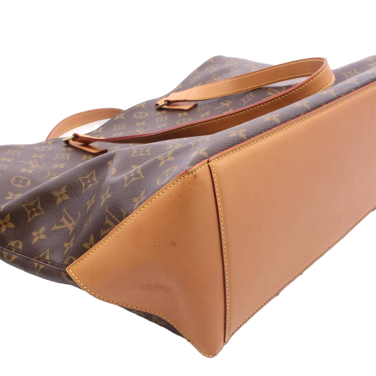 Louis Vuitton Monogram Cabas Alto — Brown