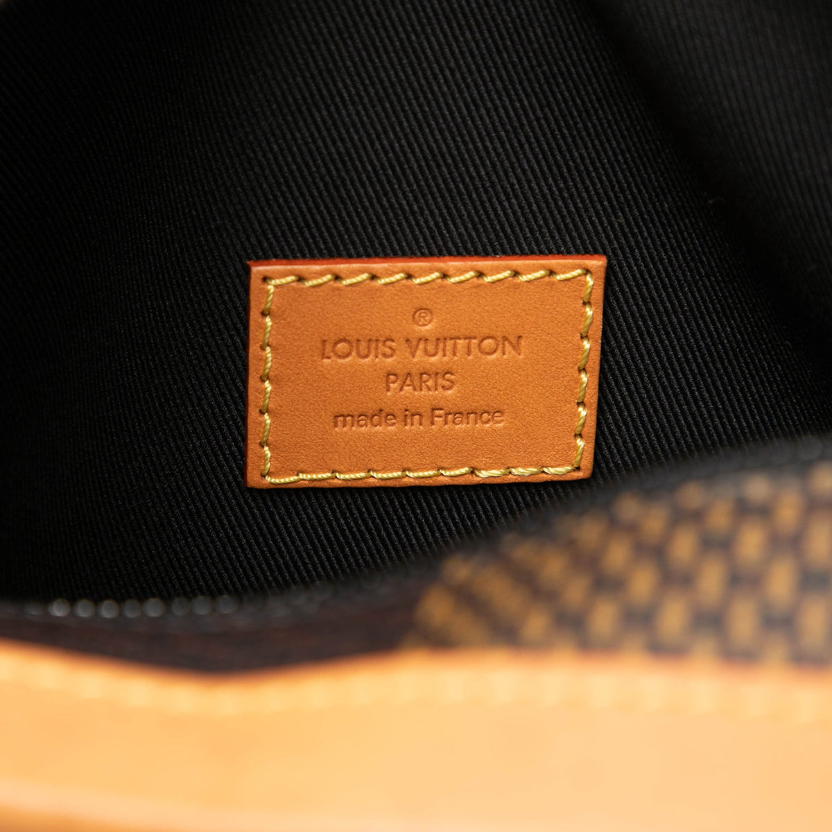 Louis Vuitton Nigo Giant Damier Ebene Monogram Soft Trunk — Brown