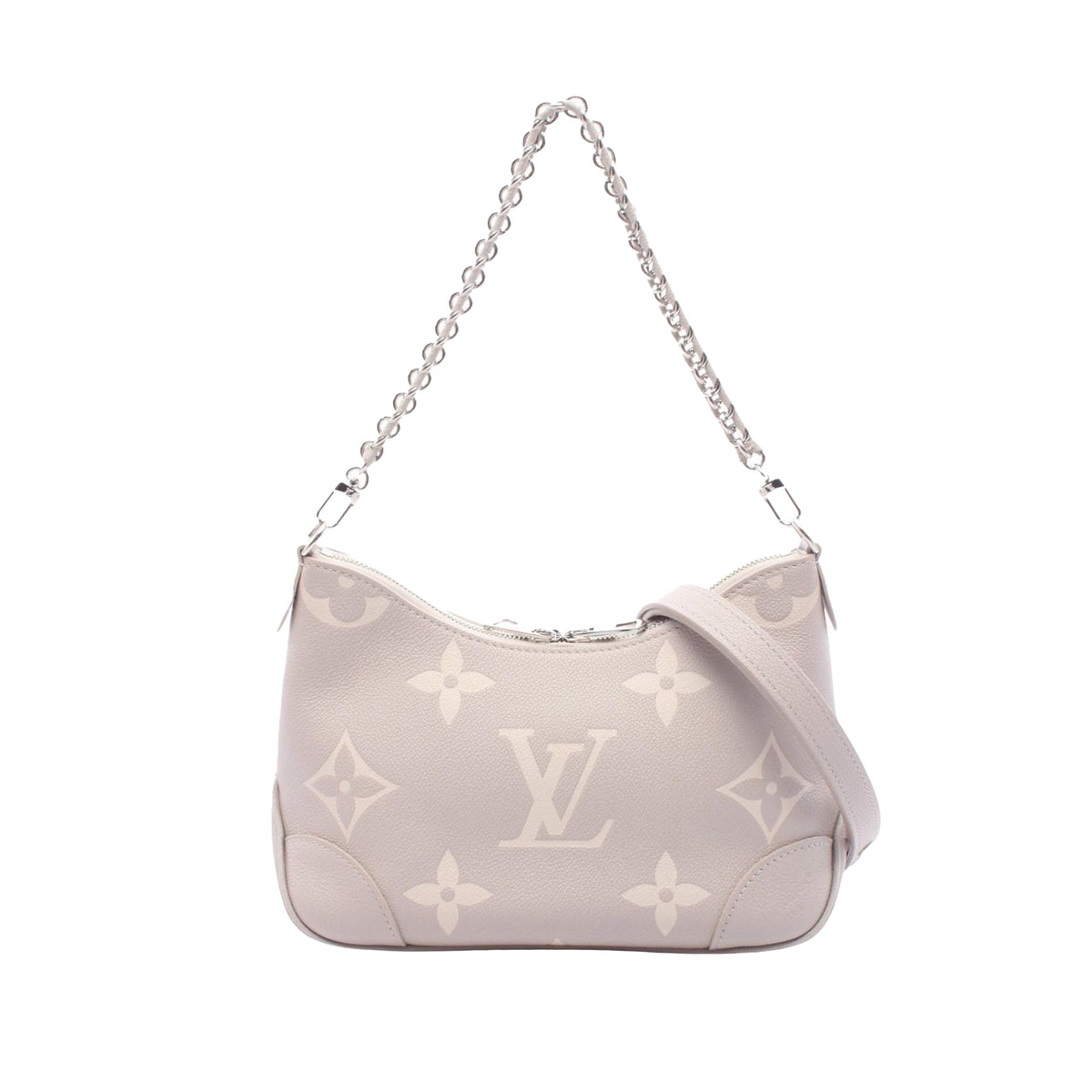 Louis Vuitton Bicolor Monogram Empreinte PM — Gray