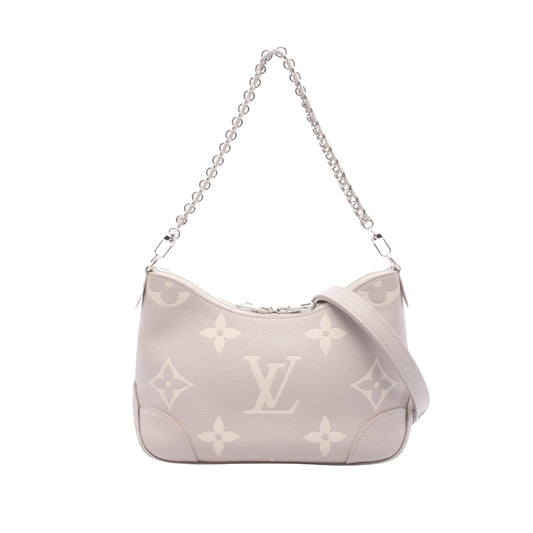 Louis Vuitton Bicolor Monogram Empreinte PM — Gray
