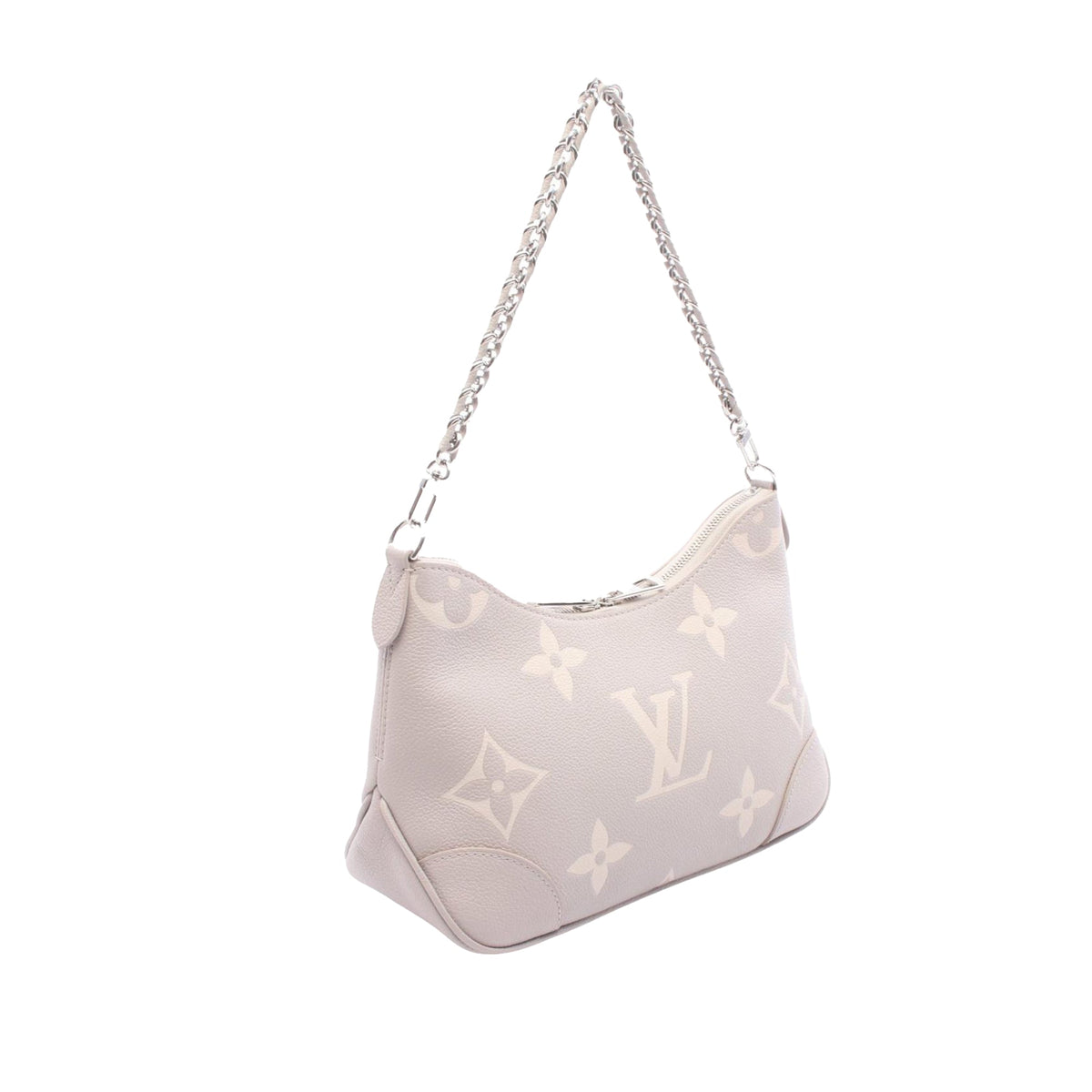 Louis Vuitton Bicolor Monogram Empreinte PM — Gray