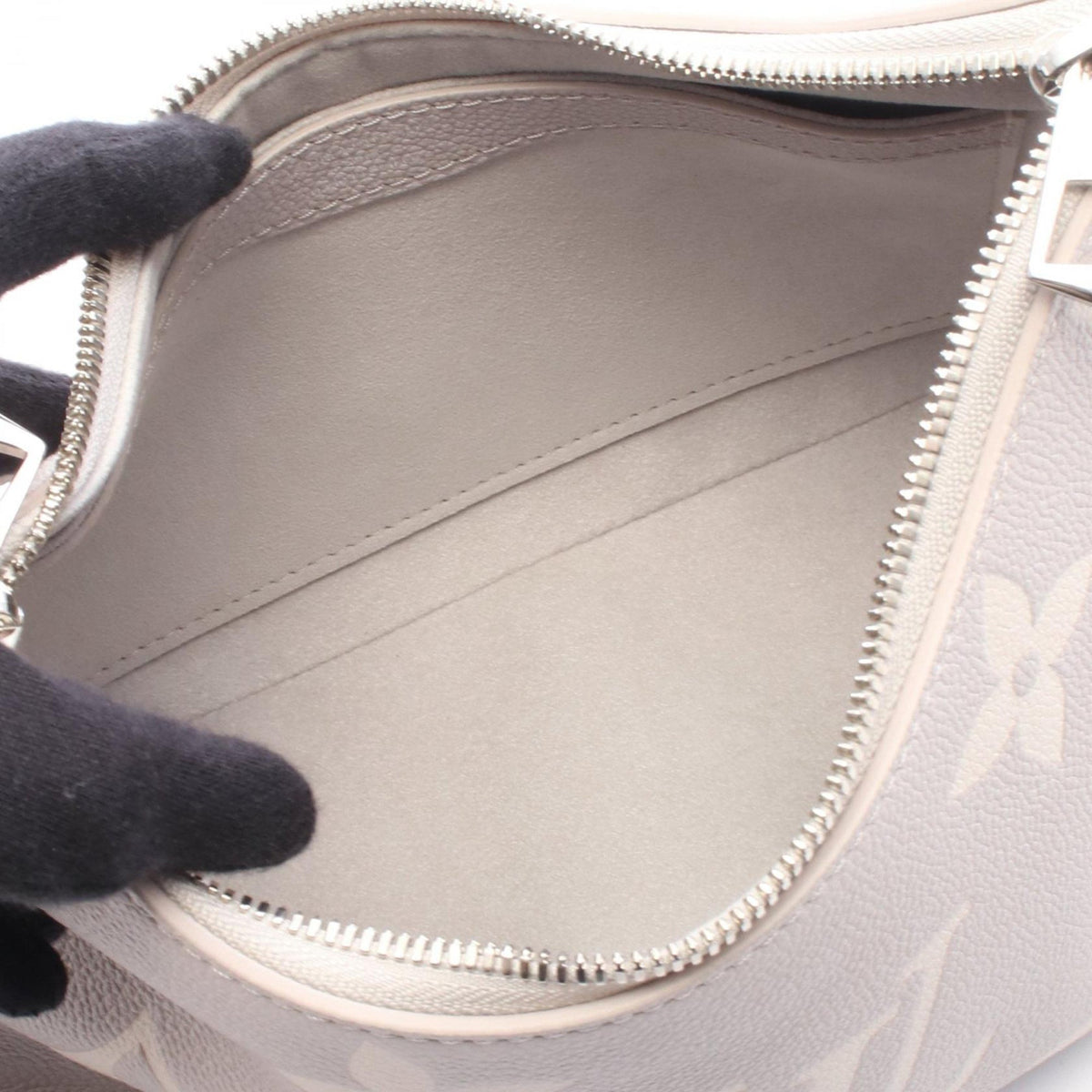 Louis Vuitton Bicolor Monogram Empreinte PM — Gray