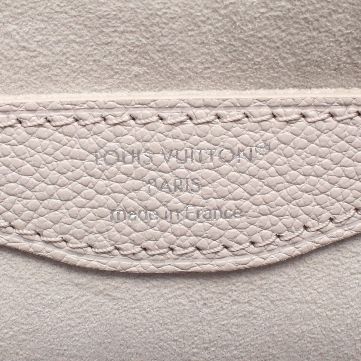 Louis Vuitton Bicolor Monogram Empreinte PM — Gray