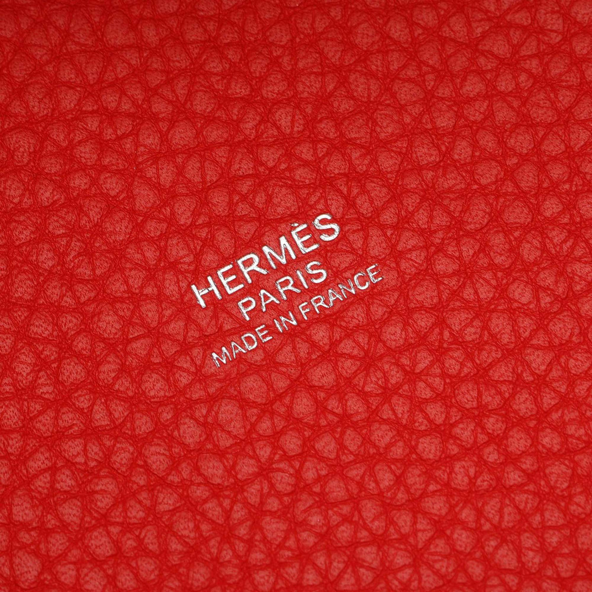 Hermès Clemence Picotin Lock 18 — Orange