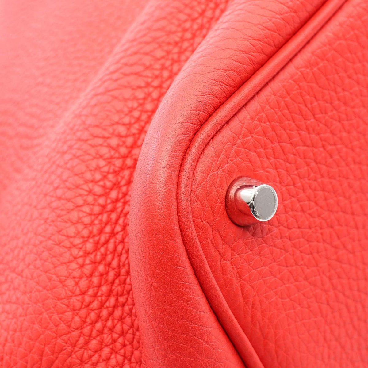 Hermès Clemence Picotin Lock 18 — Orange