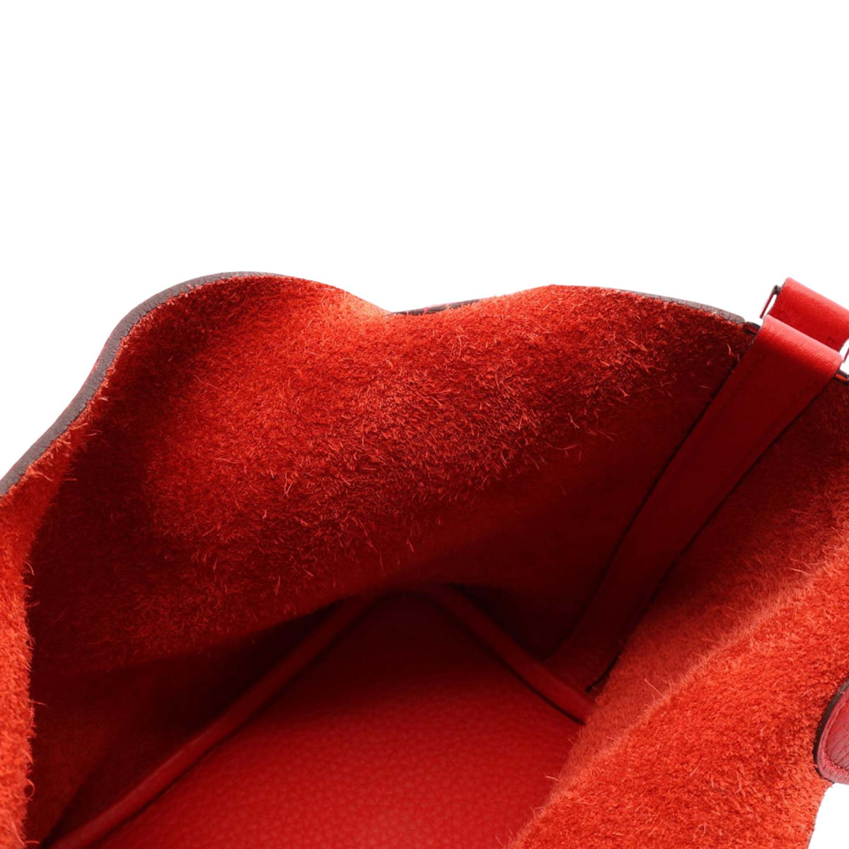 Hermès Clemence Picotin Lock 18 — Orange