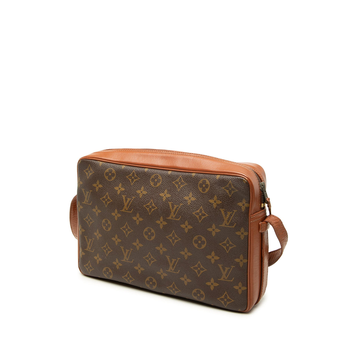 Louis Vuitton Monogram Sac Bandouliere 30 — Brown