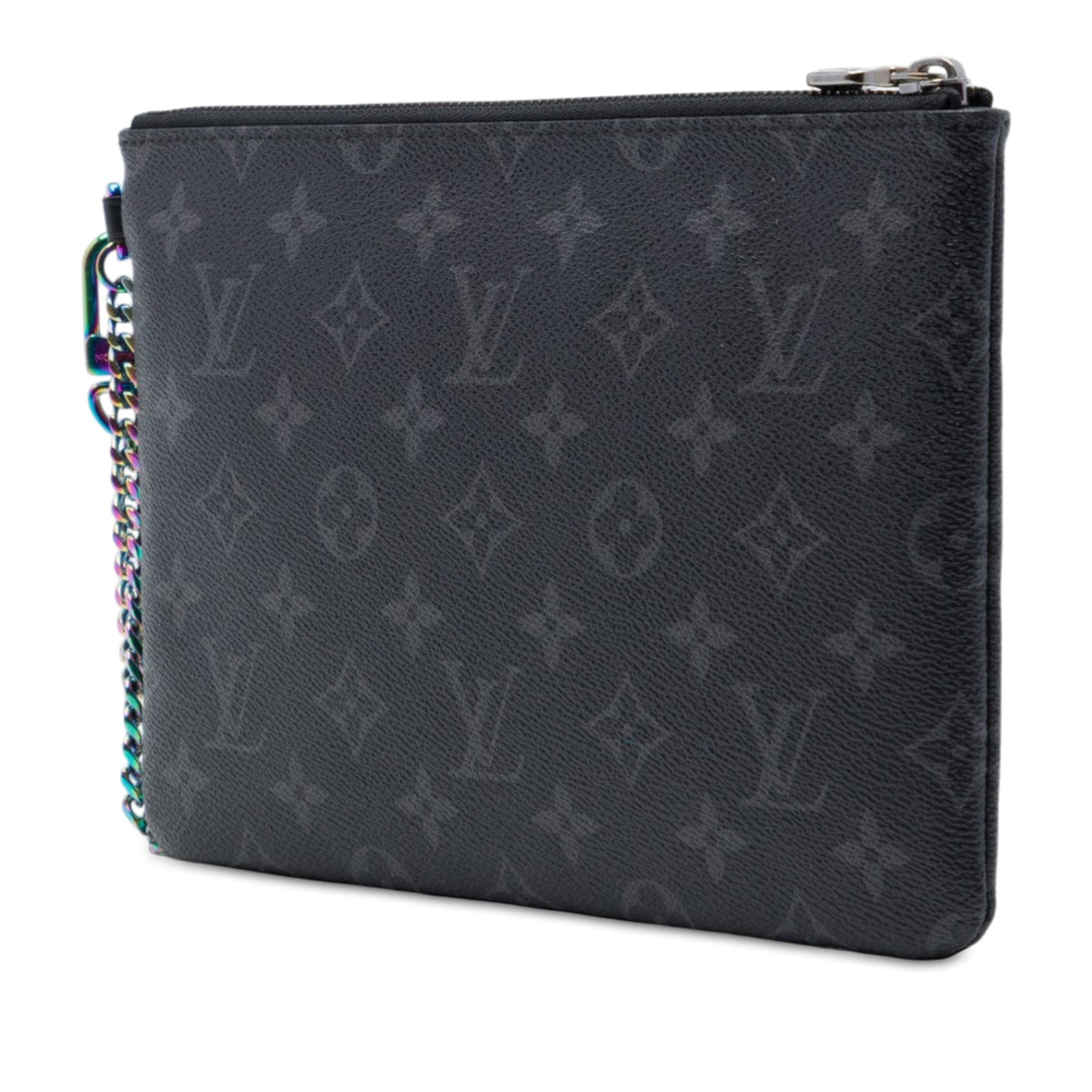 Louis Vuitton Monogram Eclipse Flash Fragment iPad Case