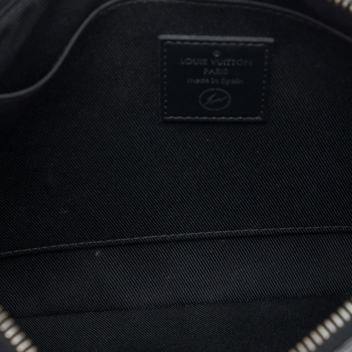 Louis Vuitton Monogram Eclipse Flash Fragment iPad Case