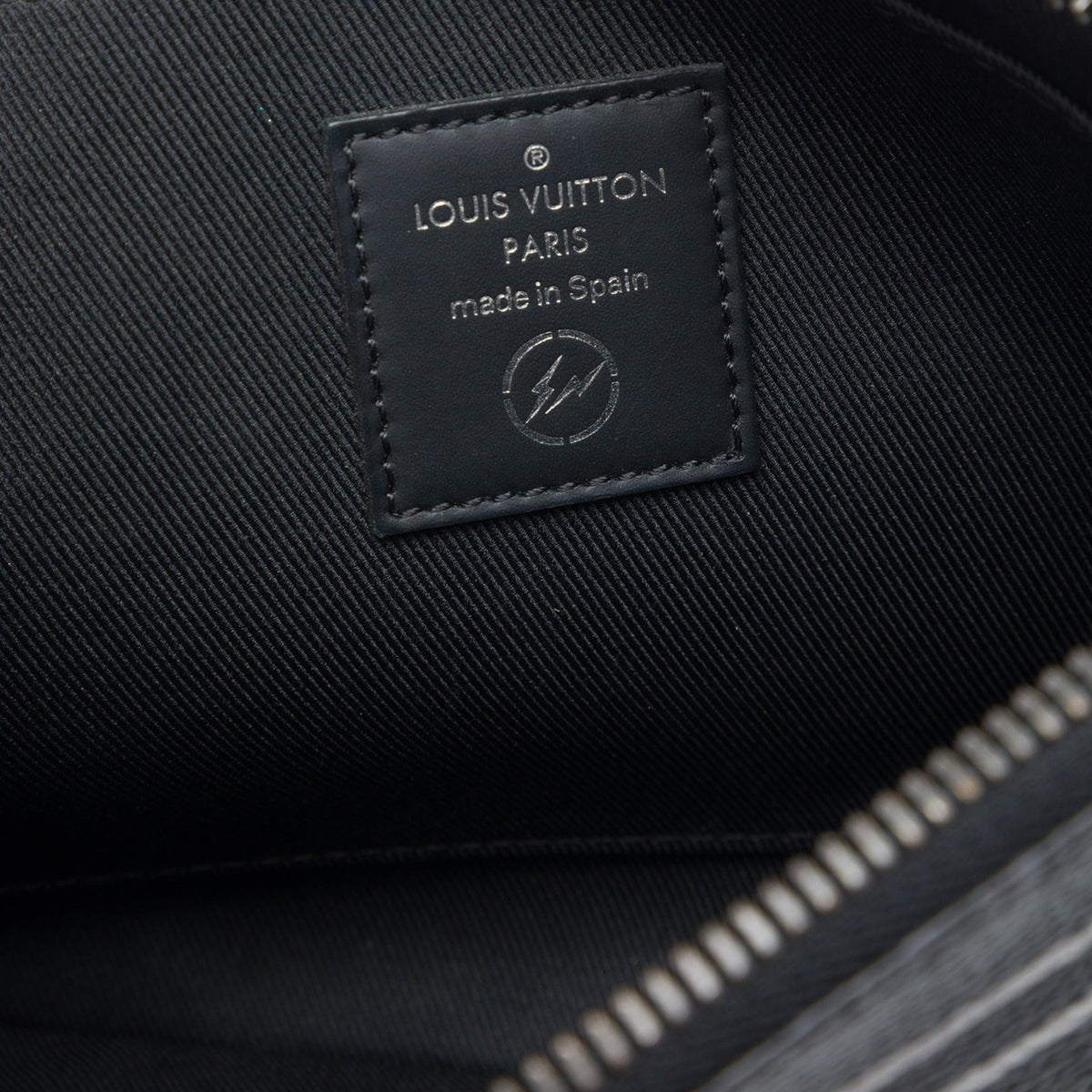Louis Vuitton Monogram Eclipse Flash Fragment iPad Case