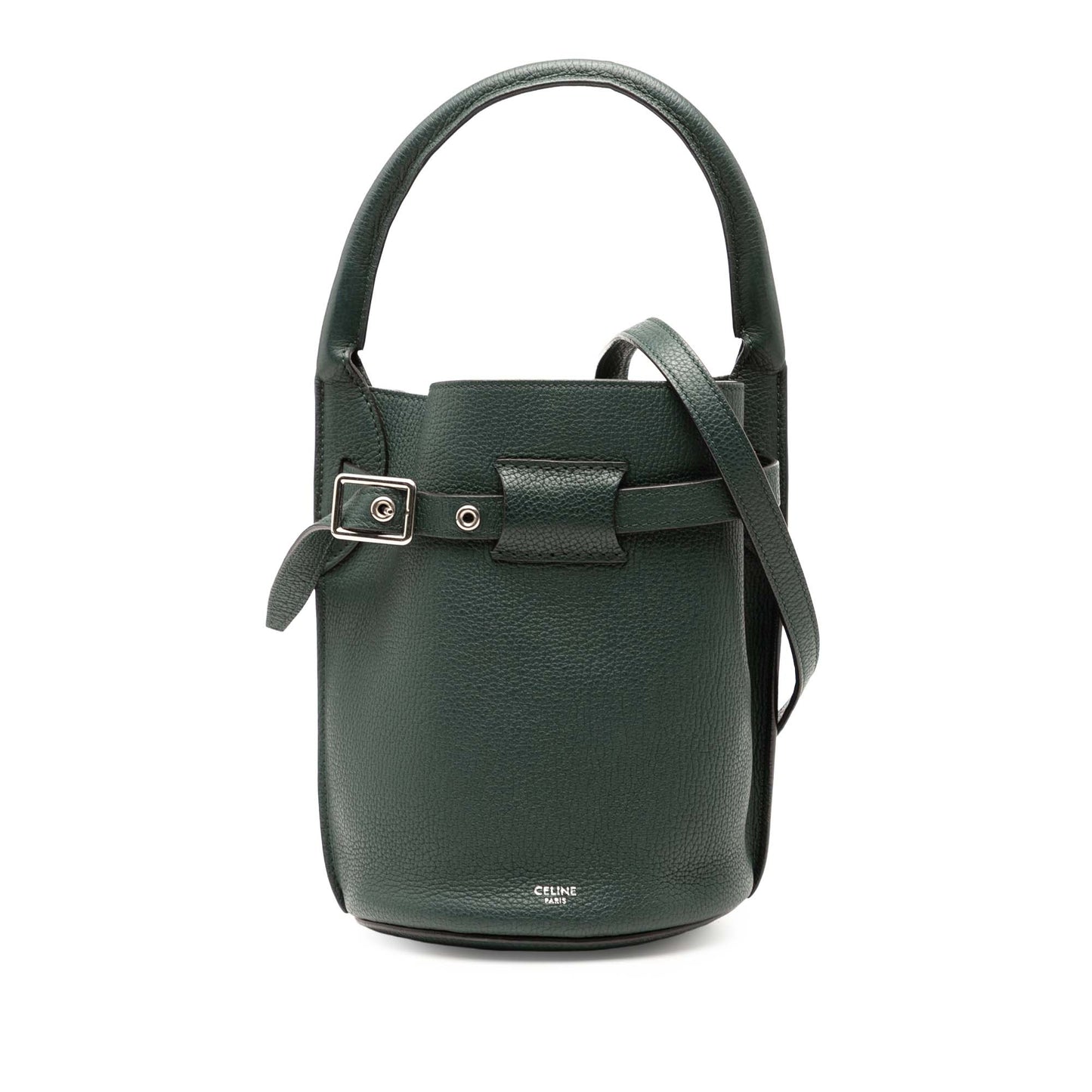 Celine Nano Leather Big Bucket Bag