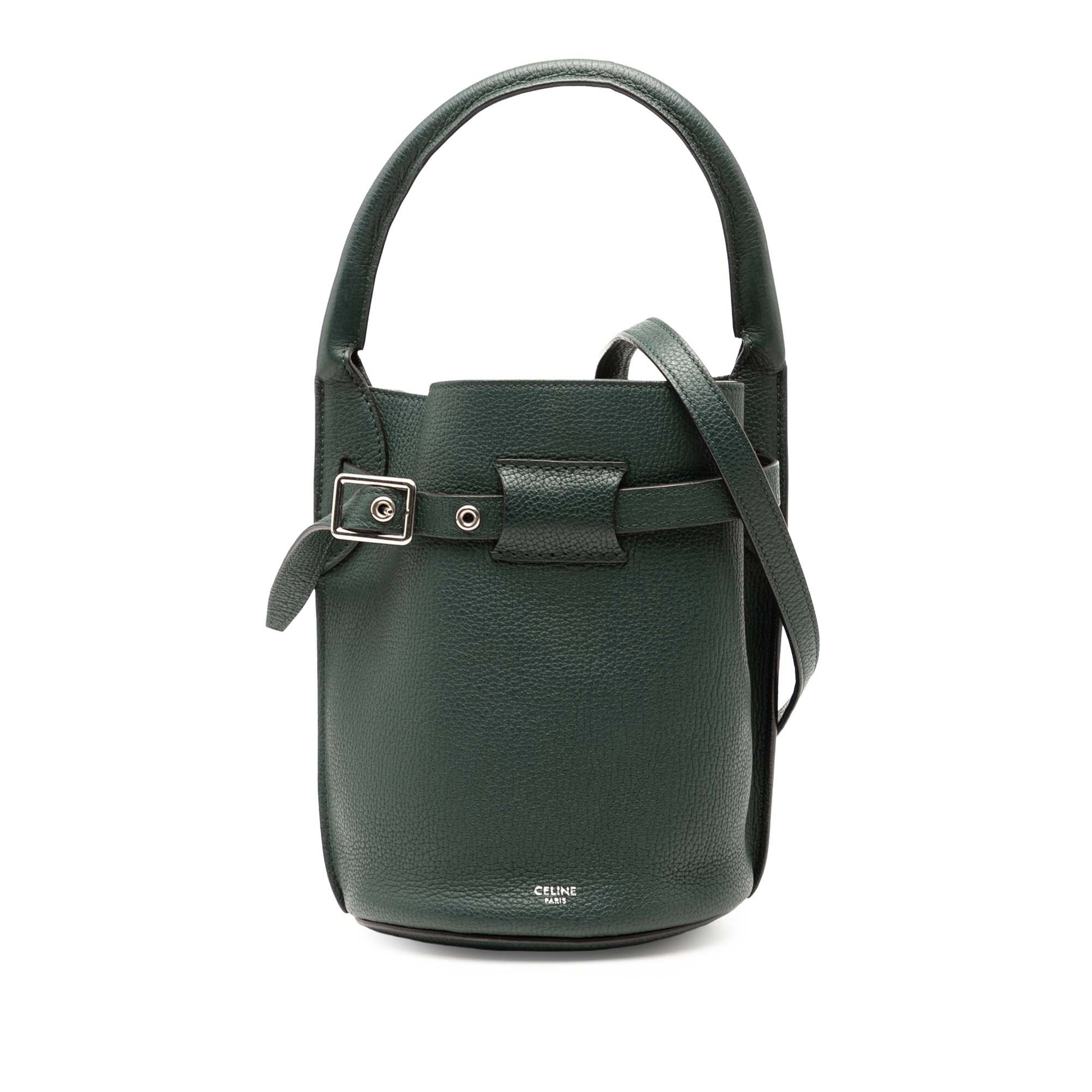 Celine Nano Leather Big Bucket Bag